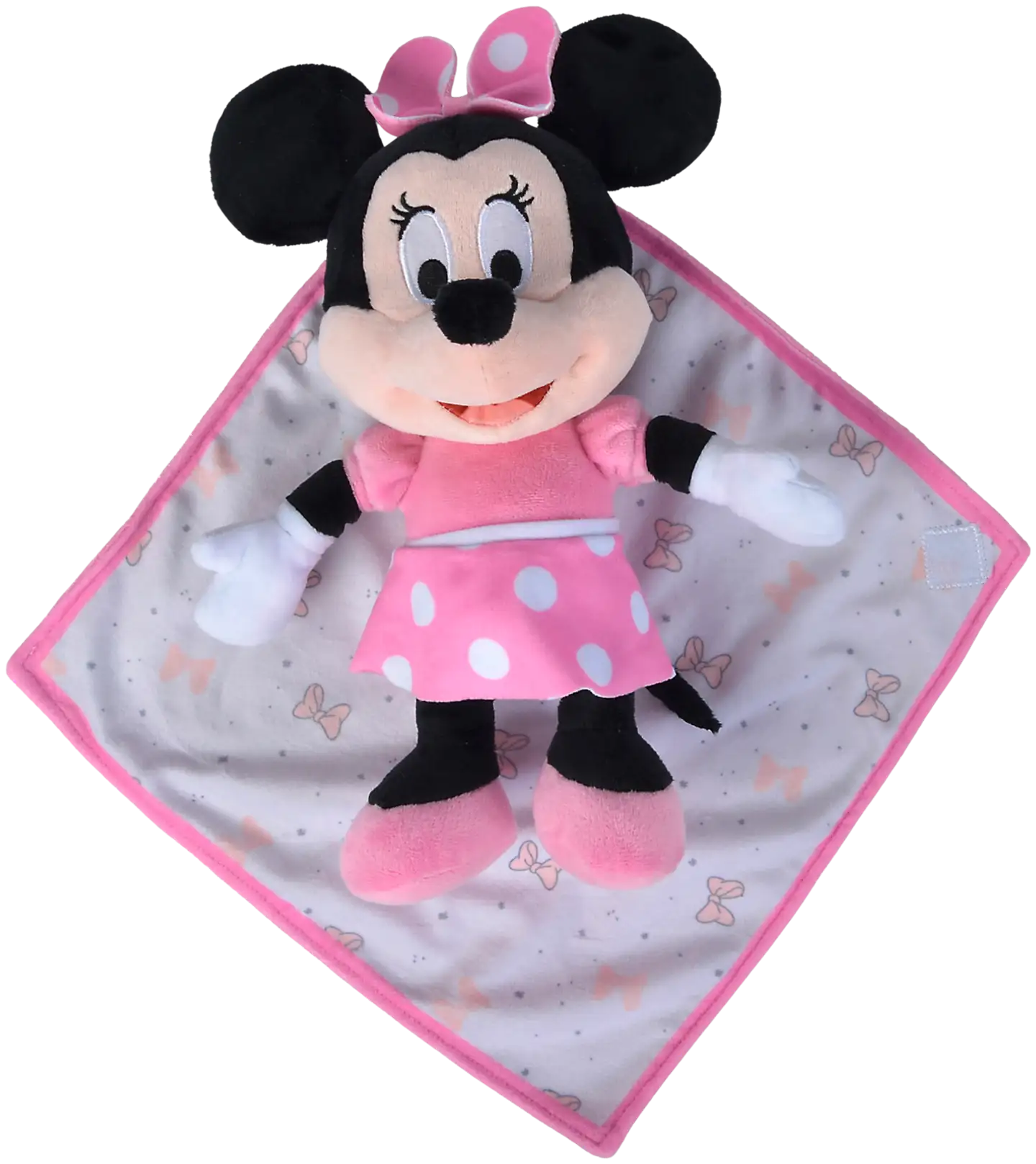 Disney Klassikot, pehmolelu ja peitto, 25 cm, lajitelma - 4