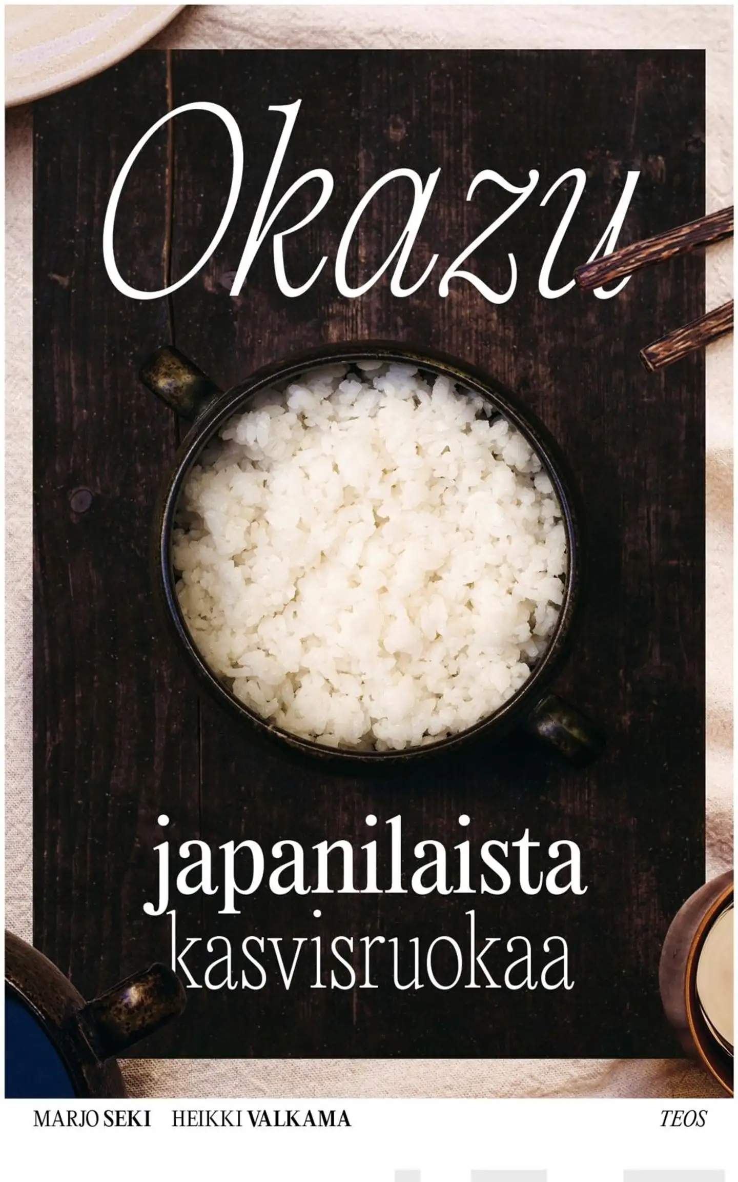 Seki, Okazu - Japanilaista kasvisruokaa