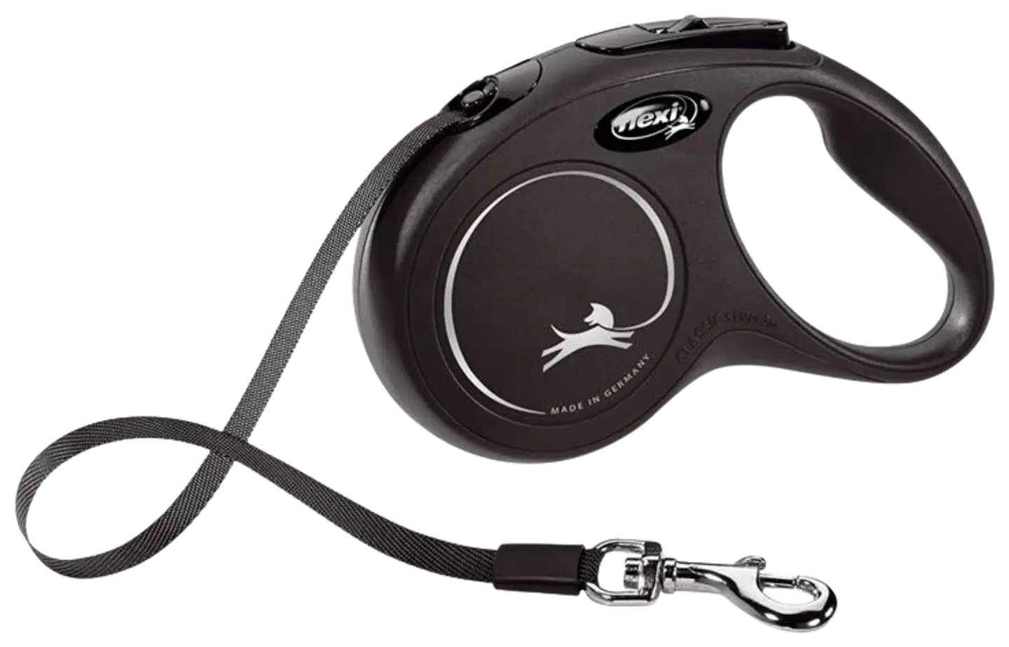 Flexi New Classic Tape musta S 5m
