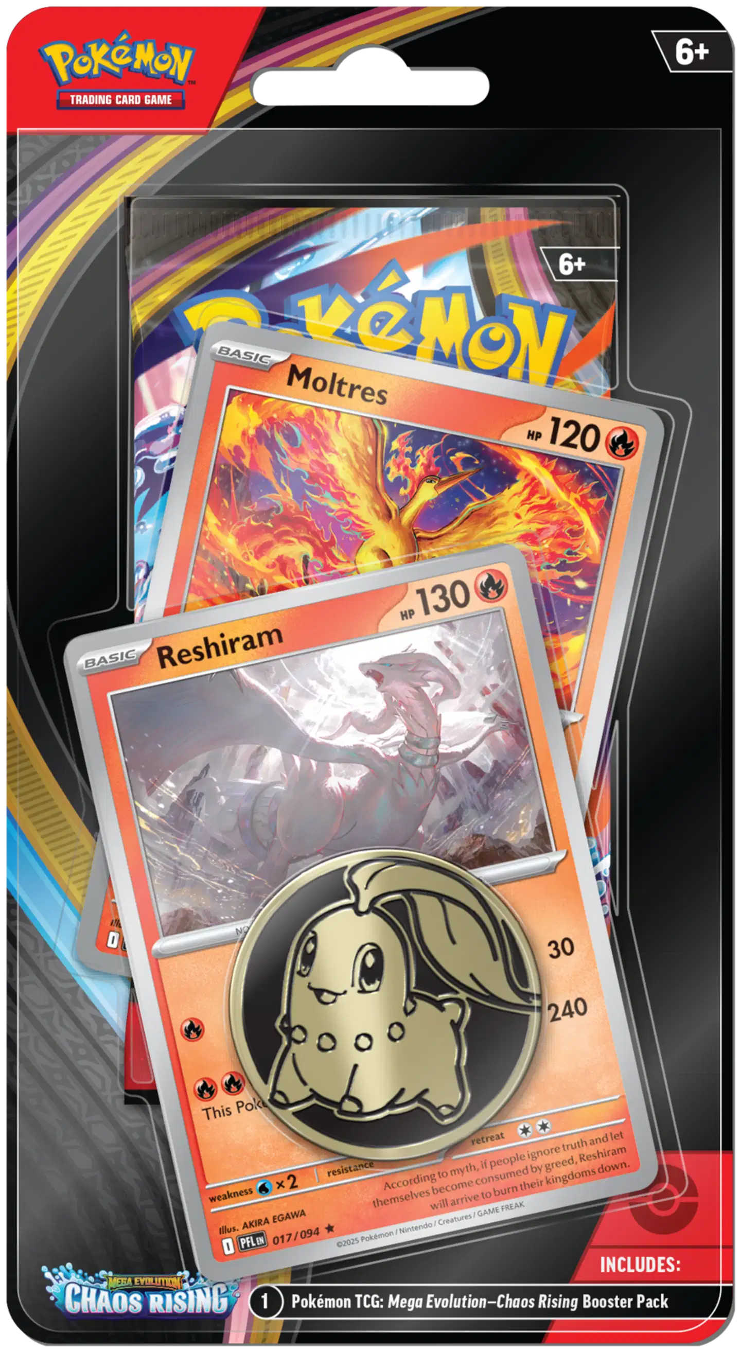 Pokémon TCG keräilykortit ME04 Checklane - 4