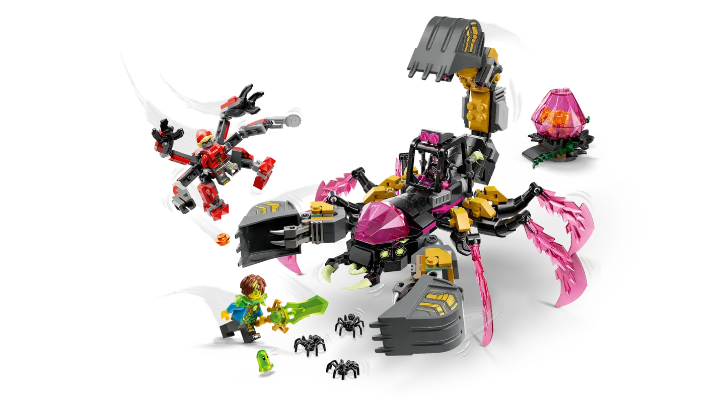 LEGO® DREAMZzz 71513 Painajaisskorpionikaivuri - 13