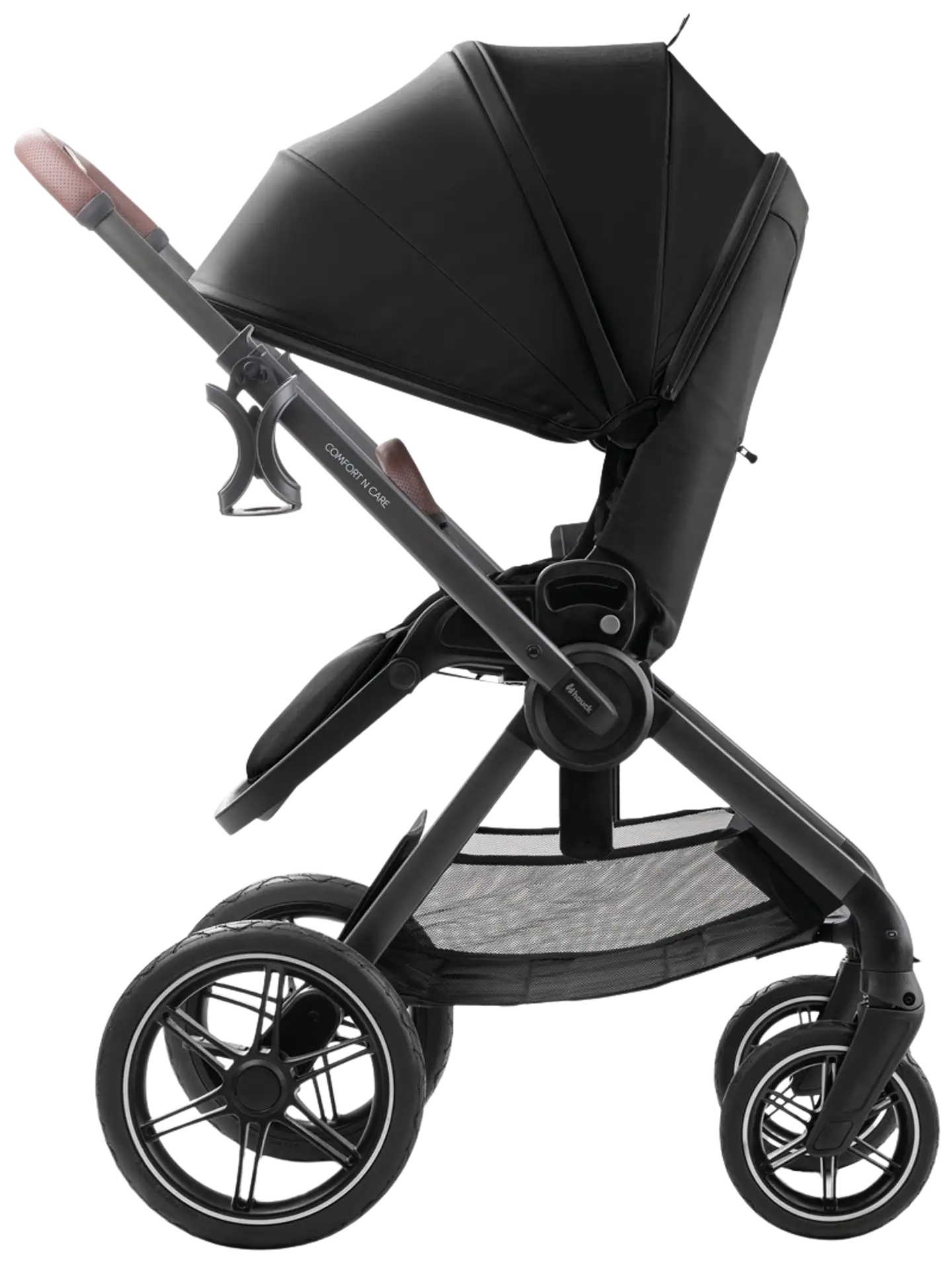 Hauck yhdistelmävaunut Comfort N Care Set 0-25 kg musta - 8