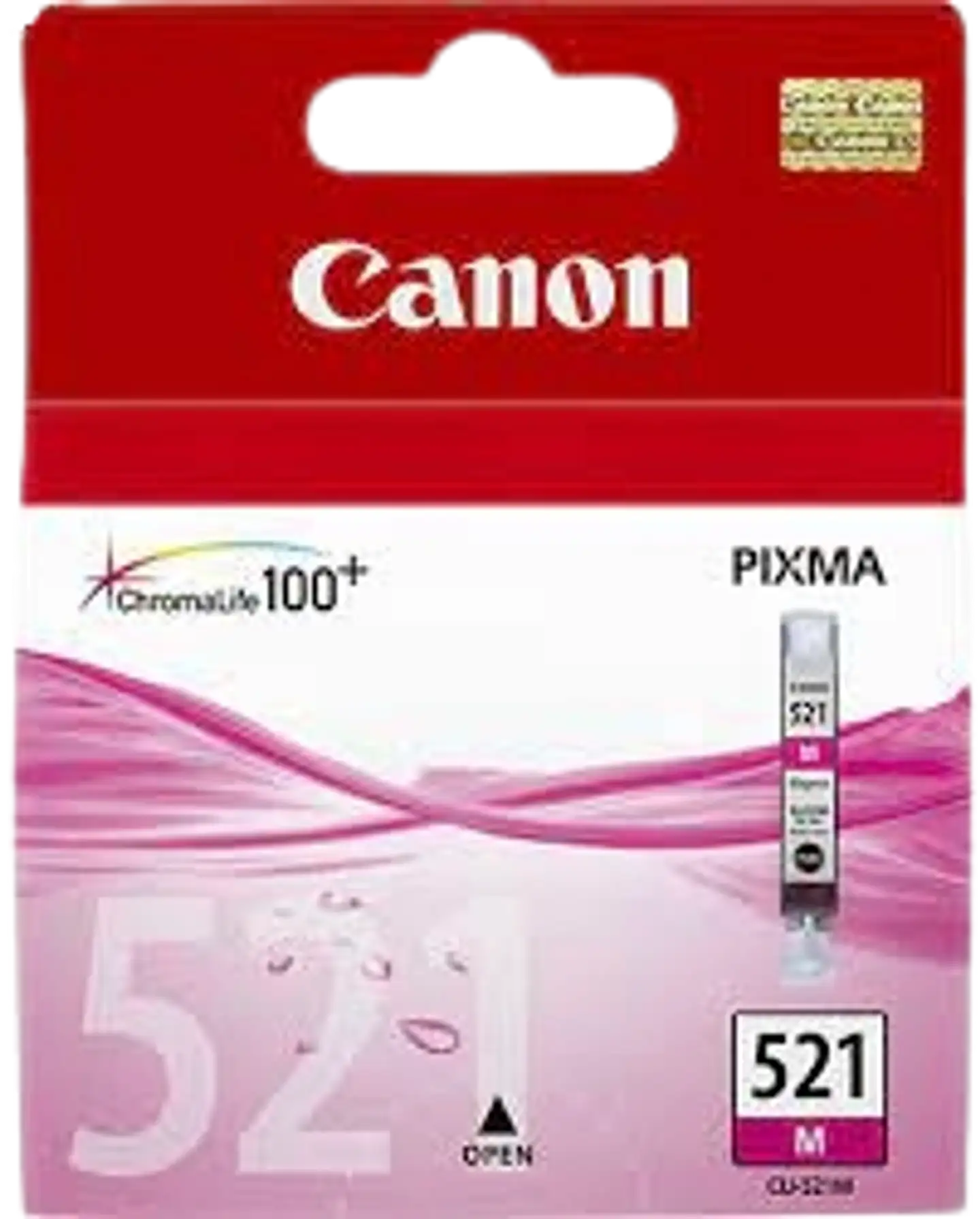 Canon Mustepatruuna CLI-521m magenta