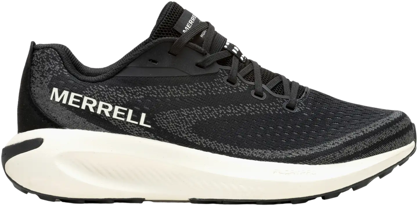 Merrell miesten juoksujalkine Morphlite black/white - Black/white - 1