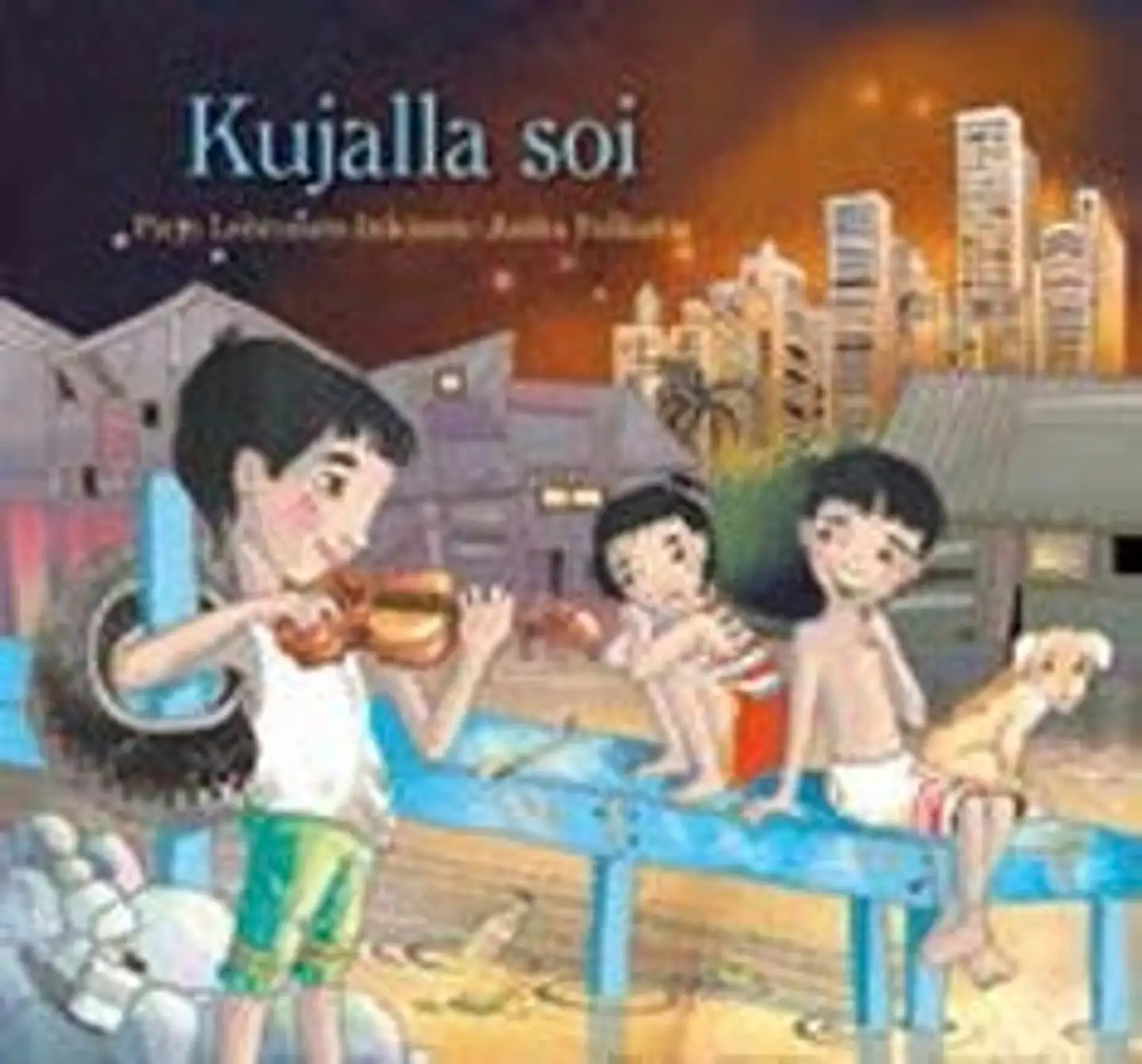 Lehtonen-Inkinen, Kujalla soi