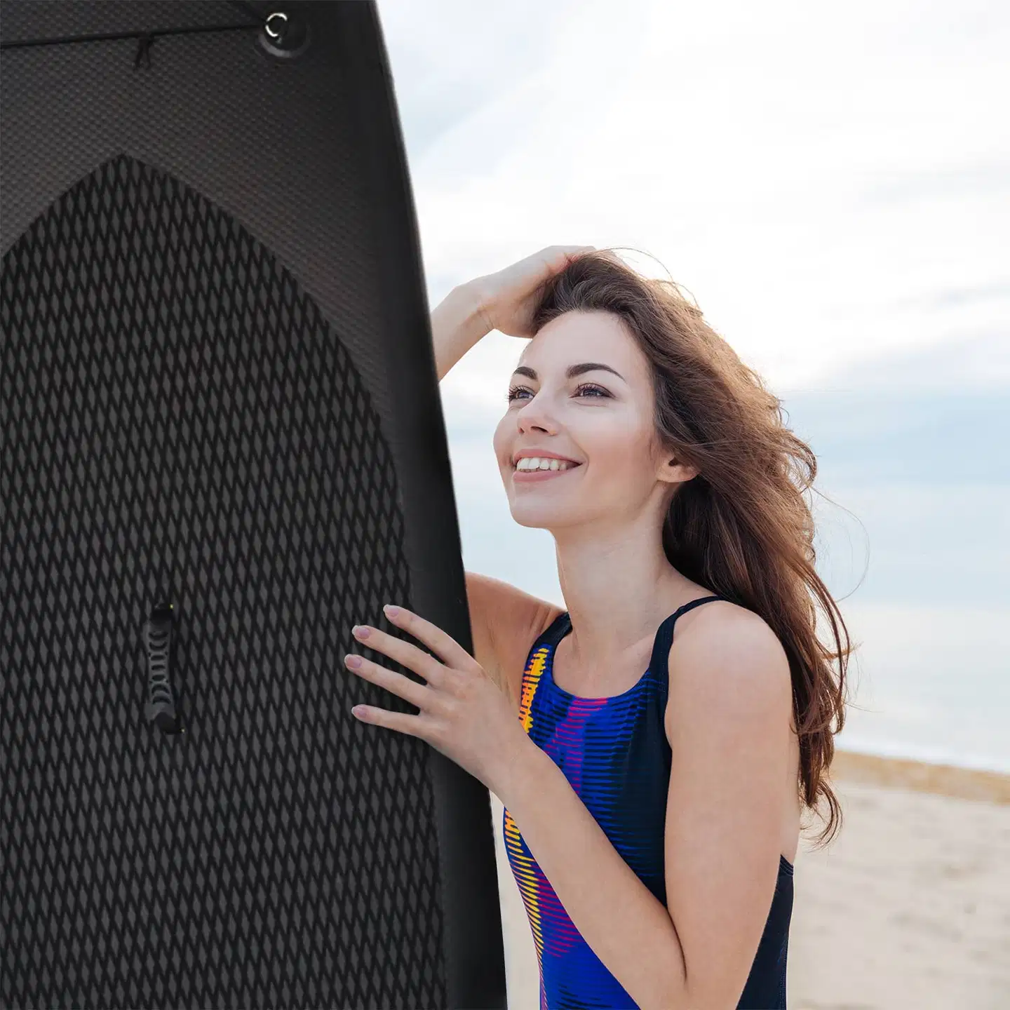 Deep Sea SUP-lautasetti XXL, musta - 6