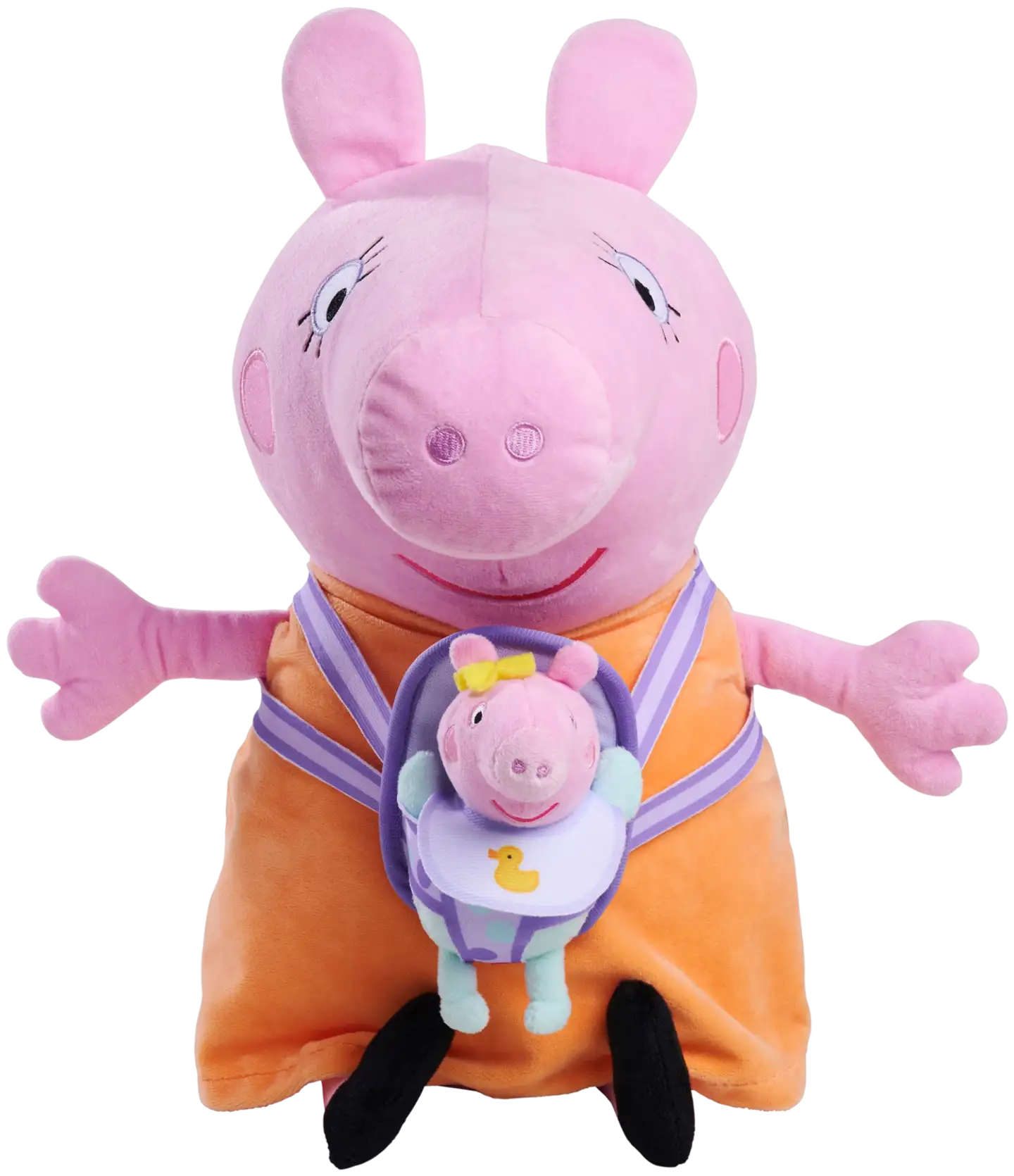 Simba Pipsa Possu - Äiti Possu ja pienokainen, pehmo, 33 cm - 2