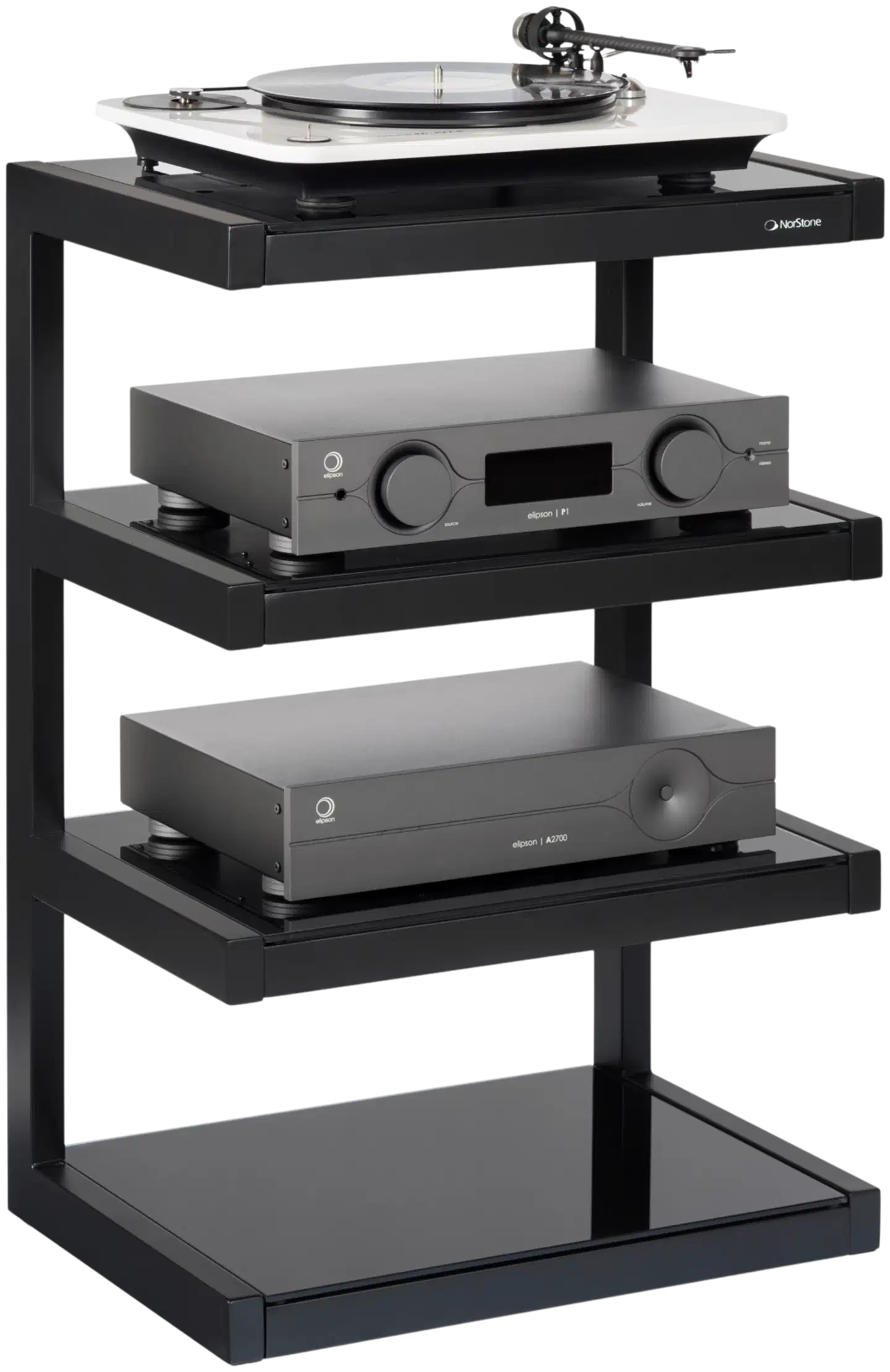 Norstone Esse HiFi -laitekaluste satiinimusta - 2
