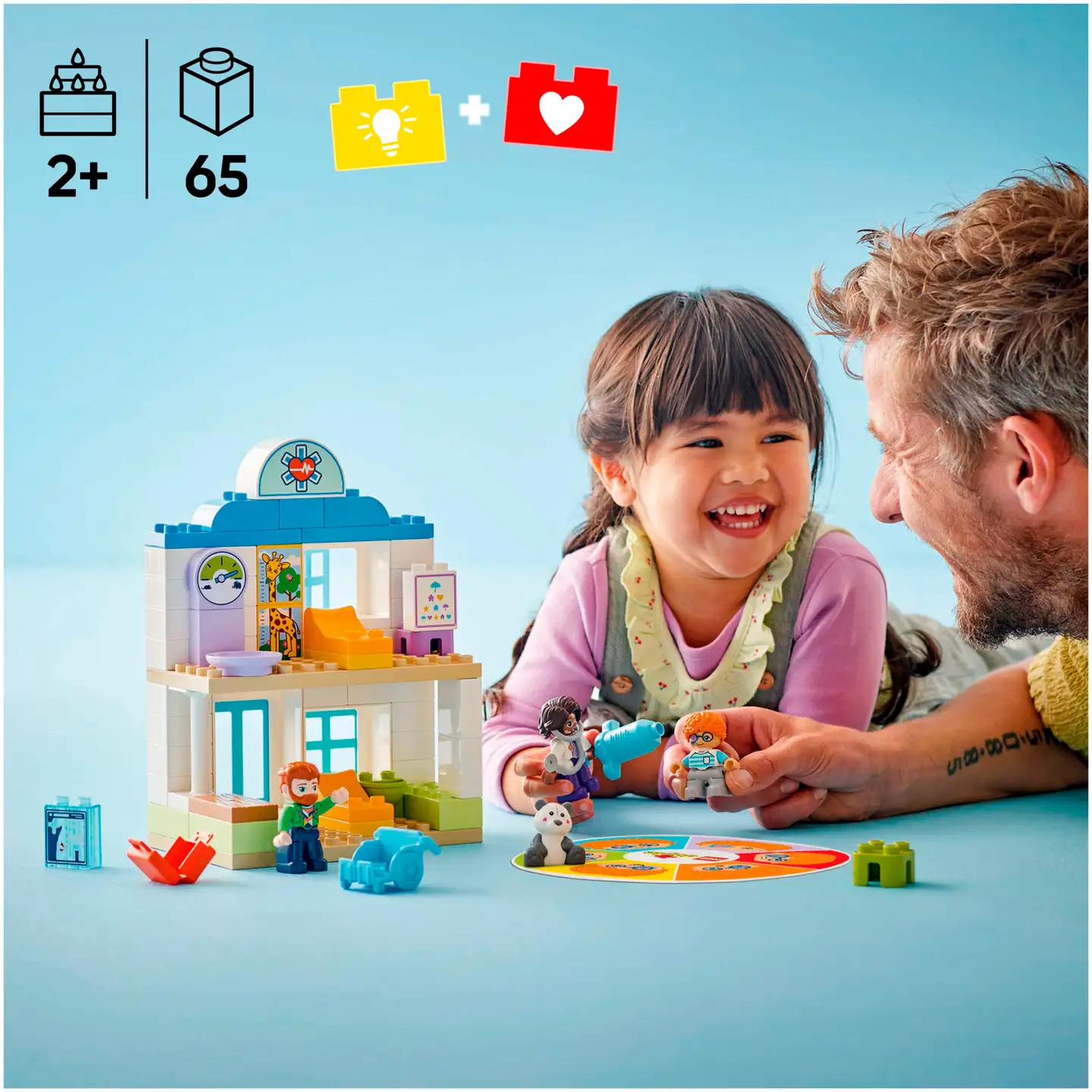 LEGO® DUPLO Town 10449 Ensimmäinen kerta: Lääkärissä - 5