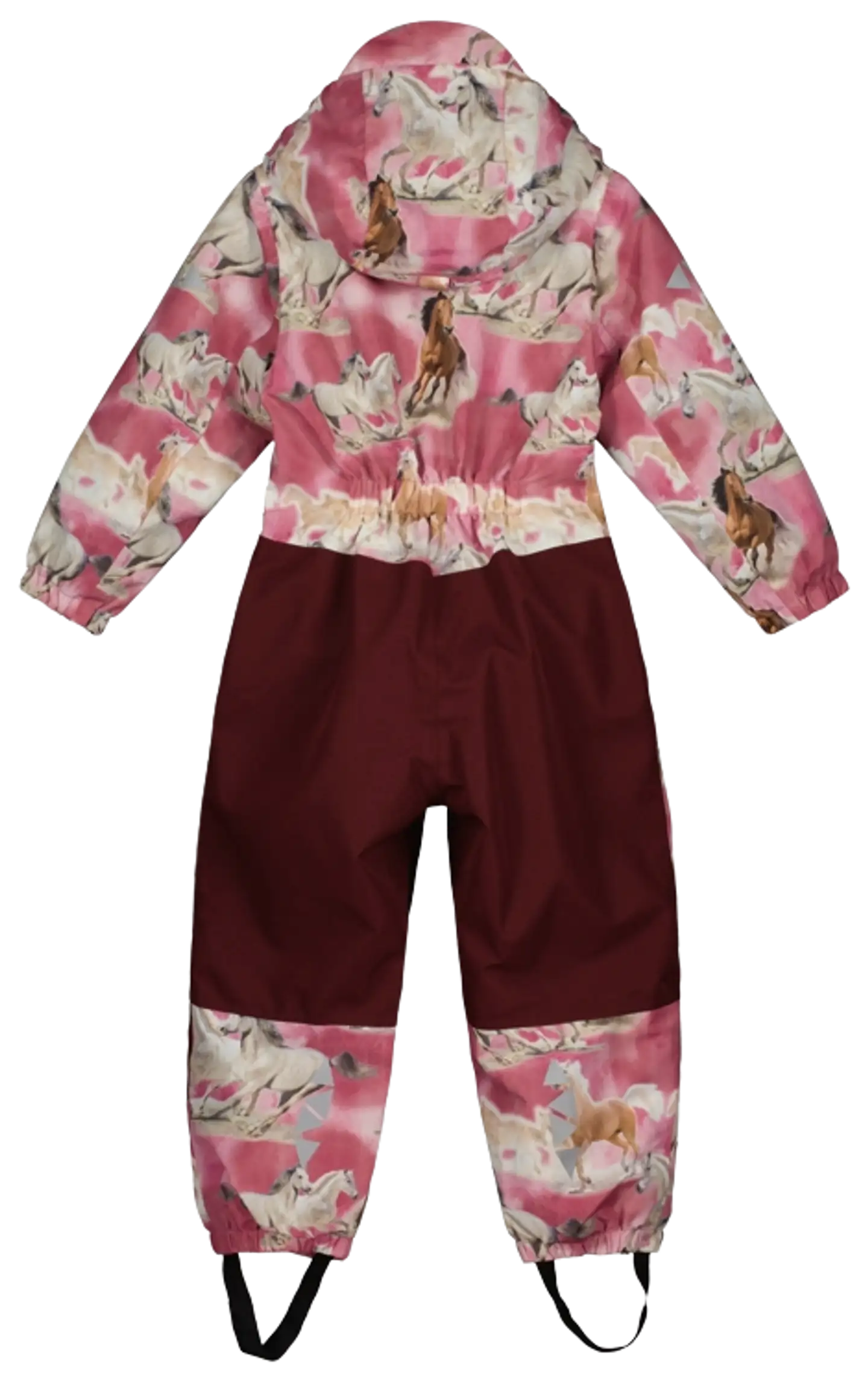 HC Outwear lasten välikausihaalari Joyce - 66 Soft Berry - 2