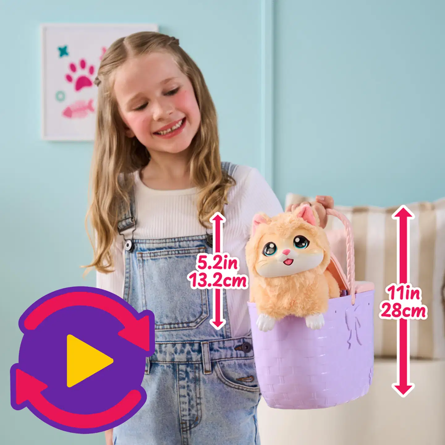 LLP Mama Surprise Kitty Playset - 12