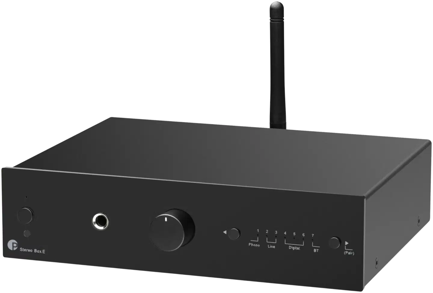 Pro-Ject Stereovahvistin Stereo Box E musta - 3