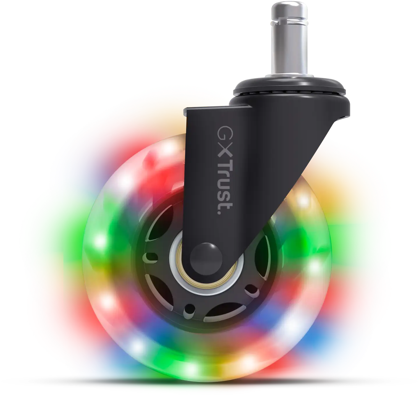 Trust Valaistut pelituolin pyörät GXT 701 LED - 3