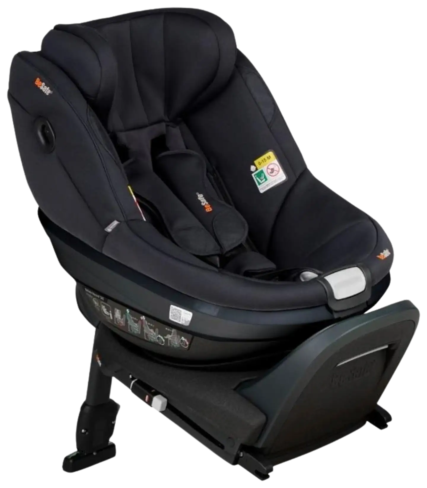 Besafe Beyond 360 2 Black Soft Breeze - 6