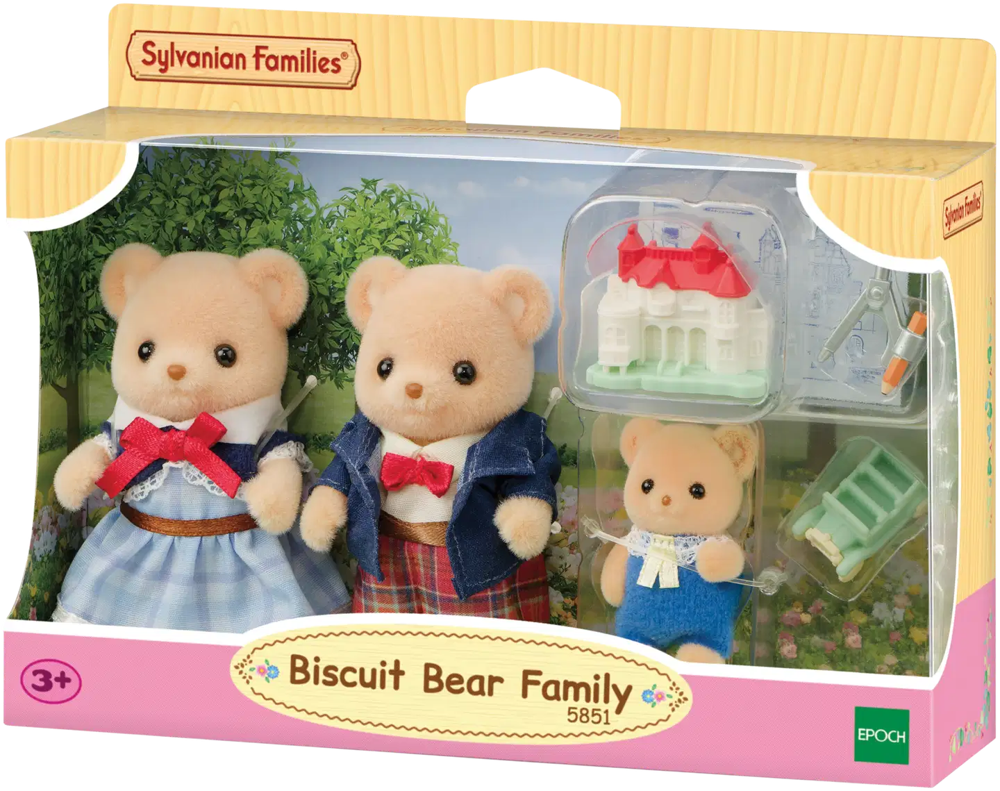 Biscuit -karhuperhe - 1