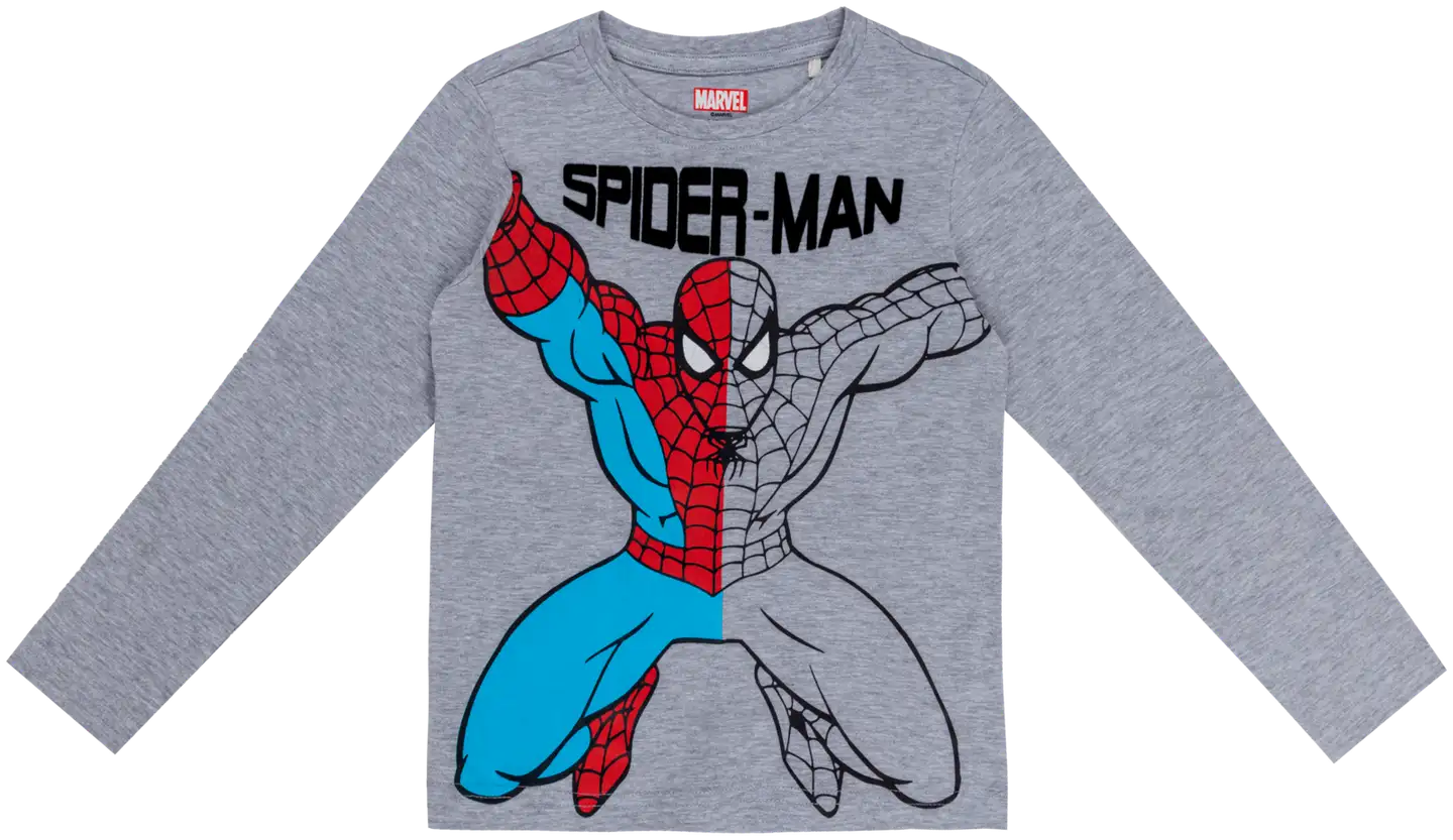 Spider-Man lasten paita SPQ10005 - Gray - 1