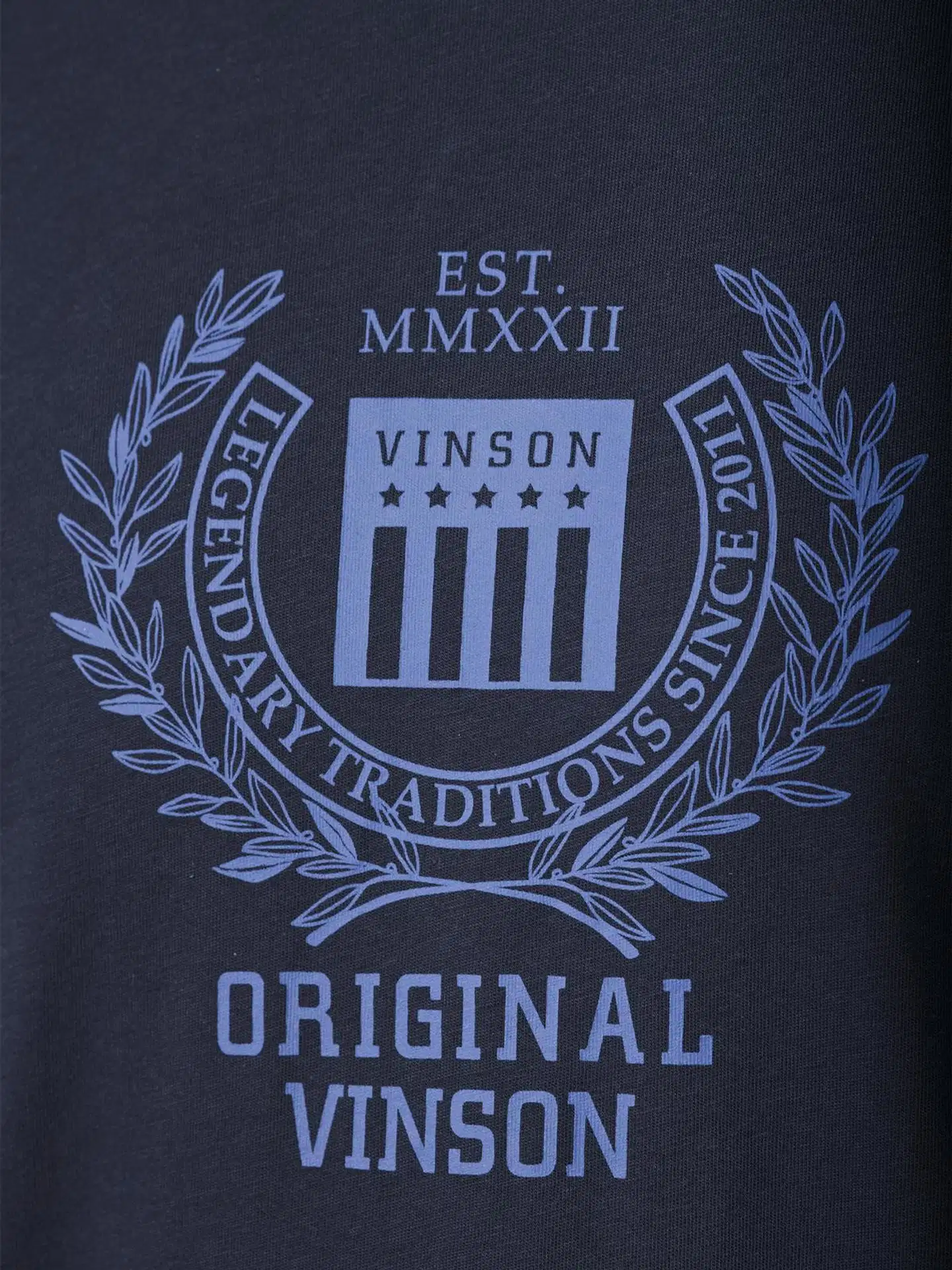 Vinson miesten t-paita Samuel 105558 - Dark Sapphire - 5