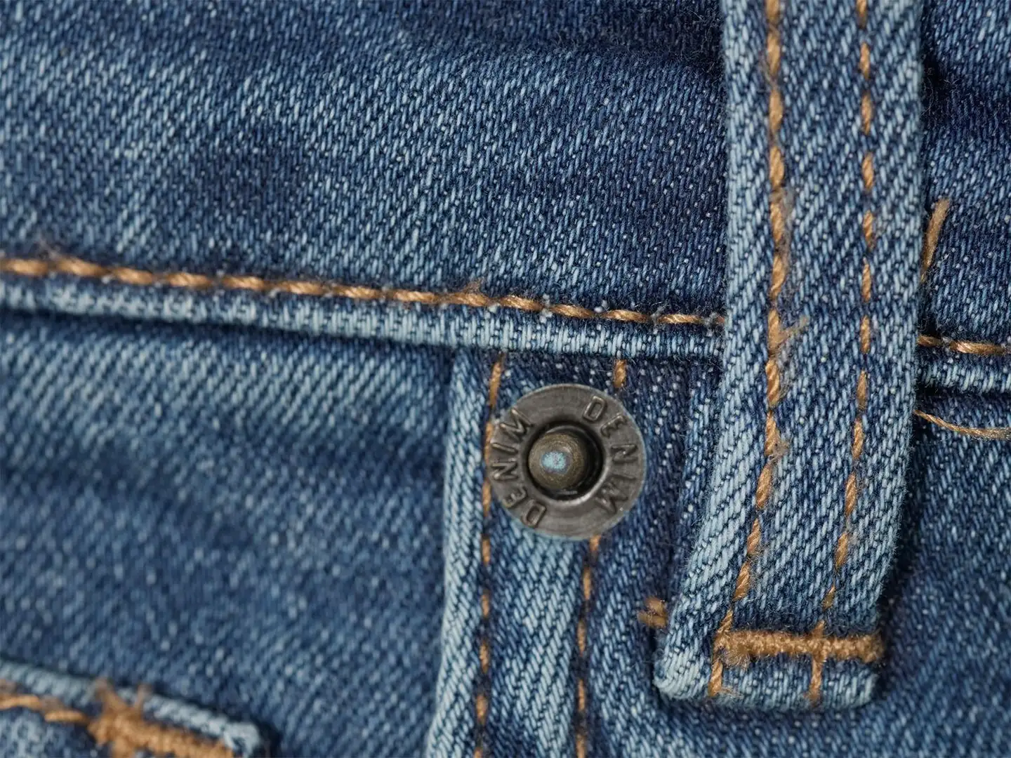 House naisten farkut Straight Fit - MID BLUE OPTION 2 - 6