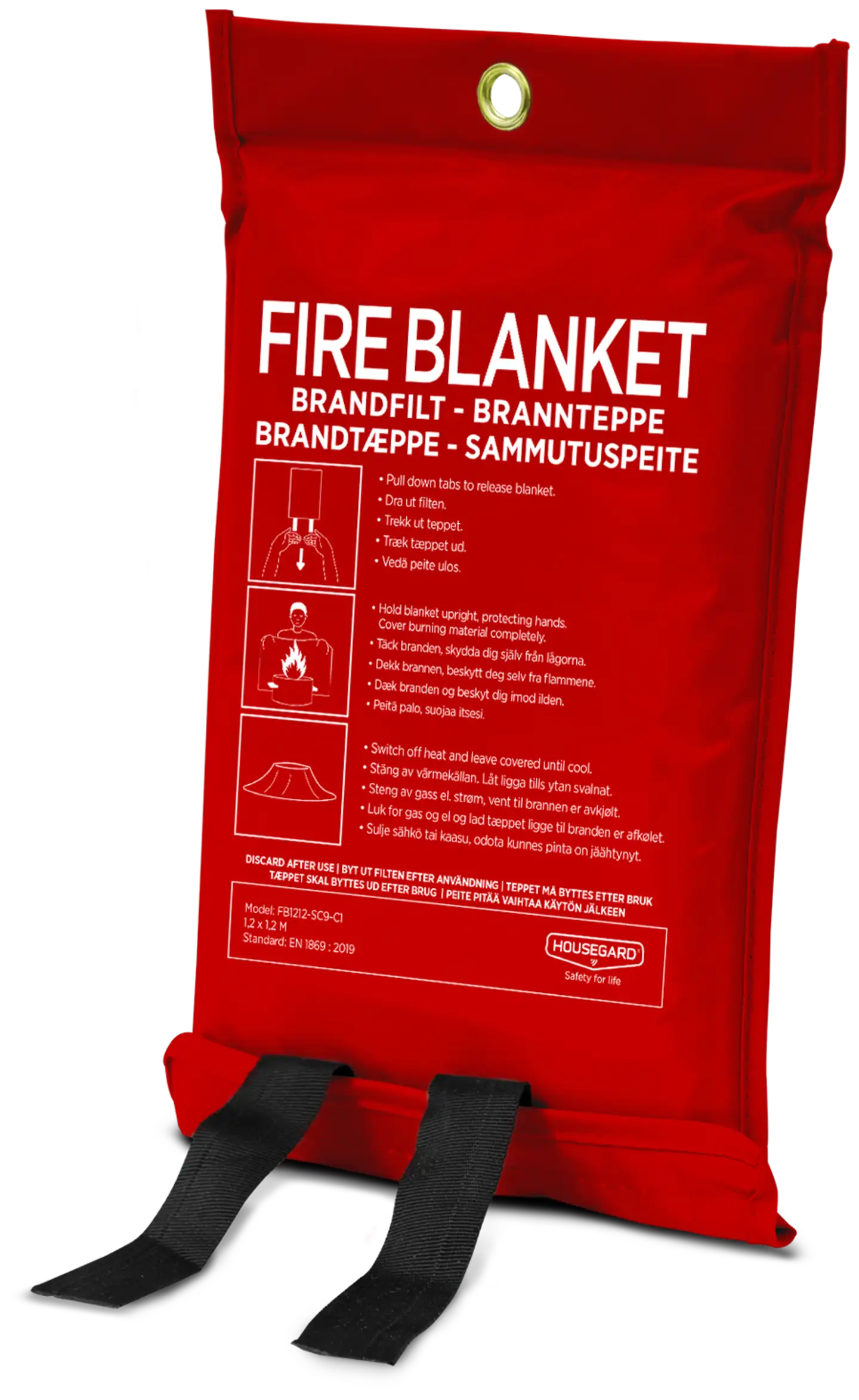 Housegard sammutuspeite 120x120 cm, silikonipinnoite