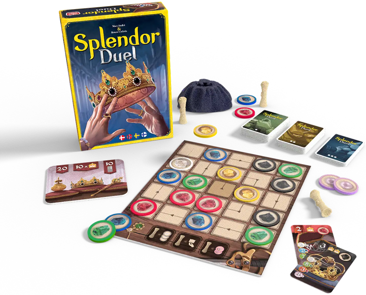 Splendor Duel Nordic -lautapeli - 4