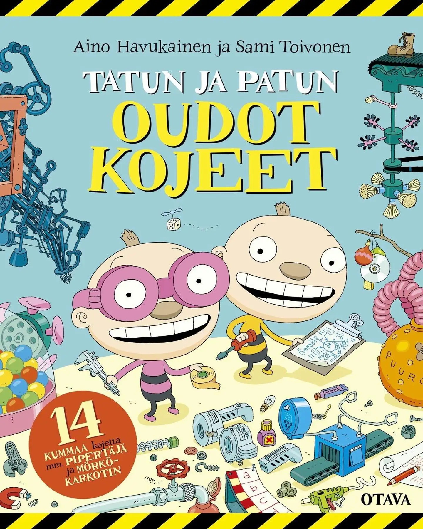 Havukainen, Tatun ja Patun oudot kojeet