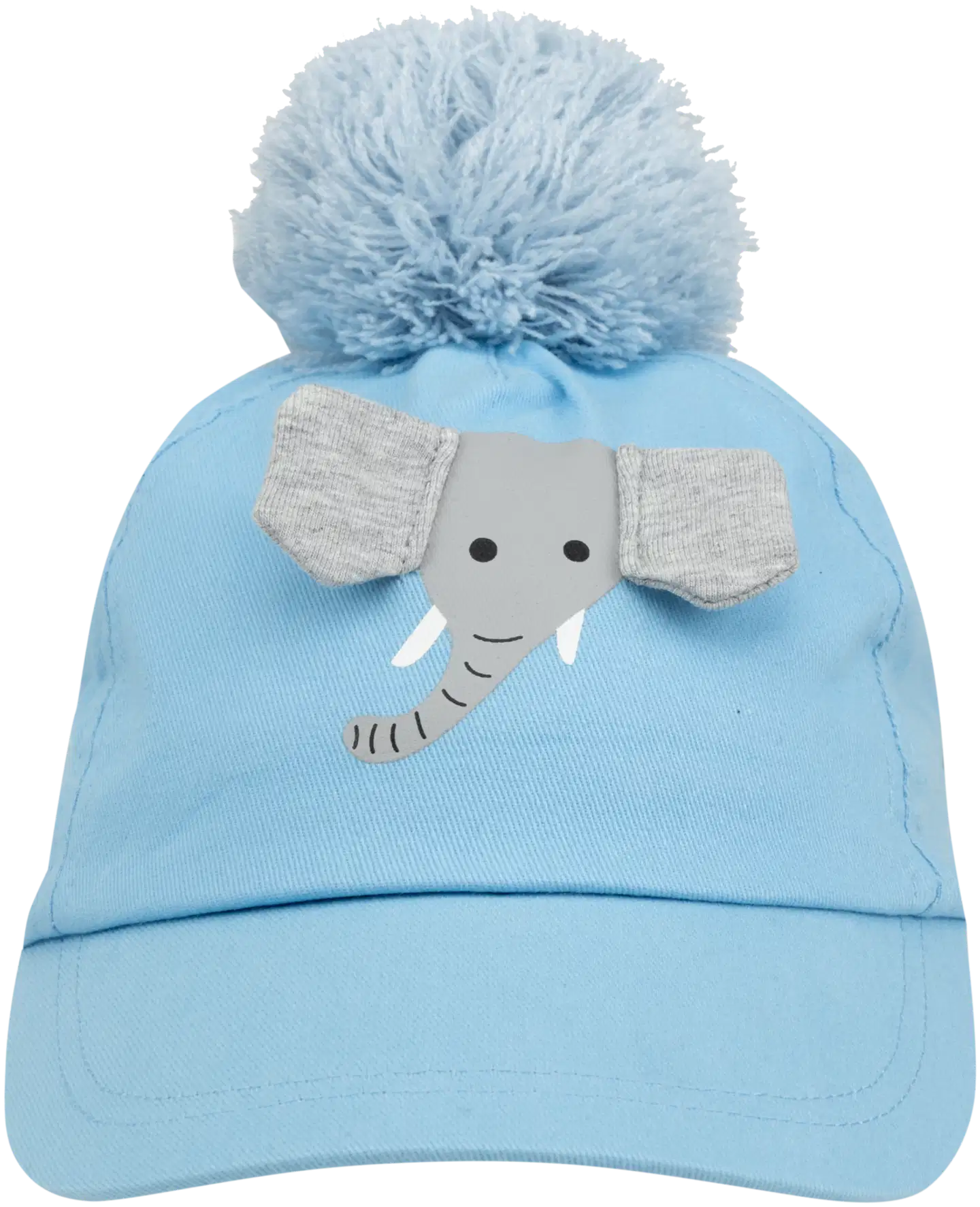 Ciraf vauvojen pehmeä lippis 238C132607 - Blue elephant - 1