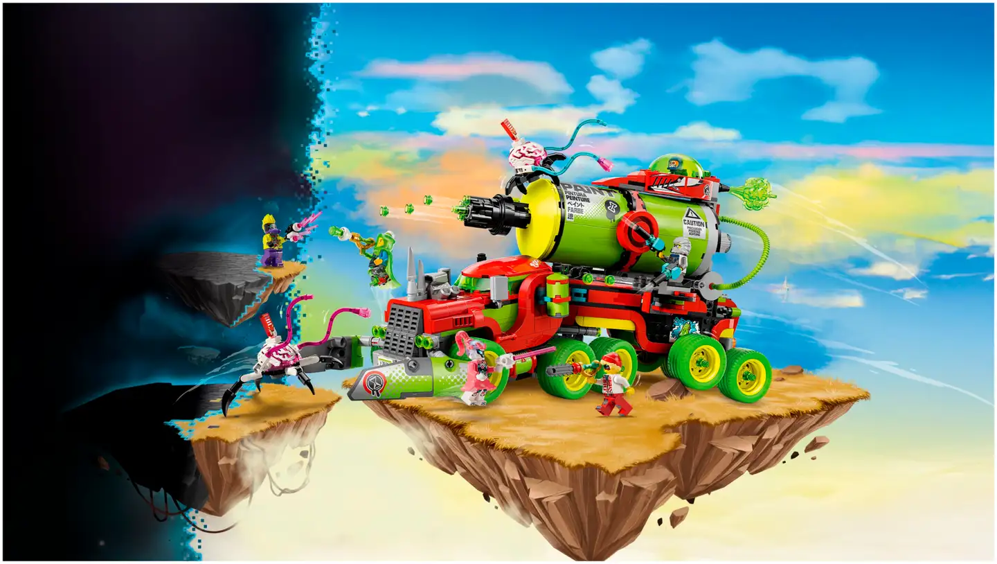 LEGO® DREAMZzz 71499 Mateon spraymaaliauto - 5