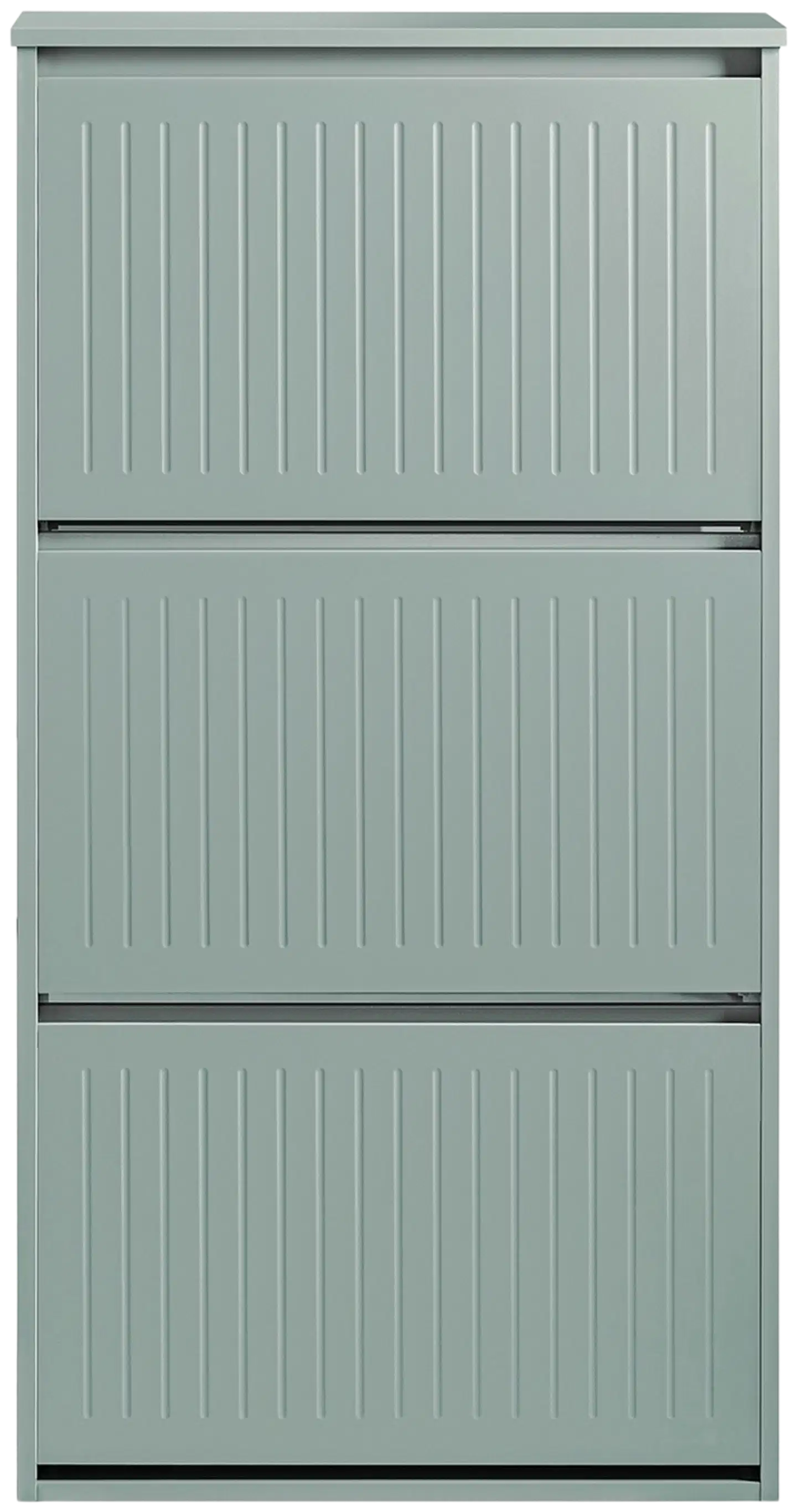SoBuy kenkäkaappi harmaa FSR165-H-HG - 1