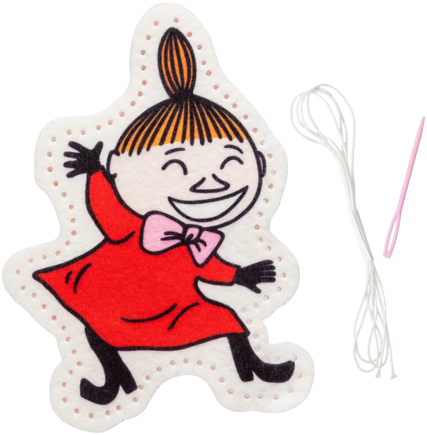 Muumi askartelu Martinex DIY ommeltavat huopahahmot - 7