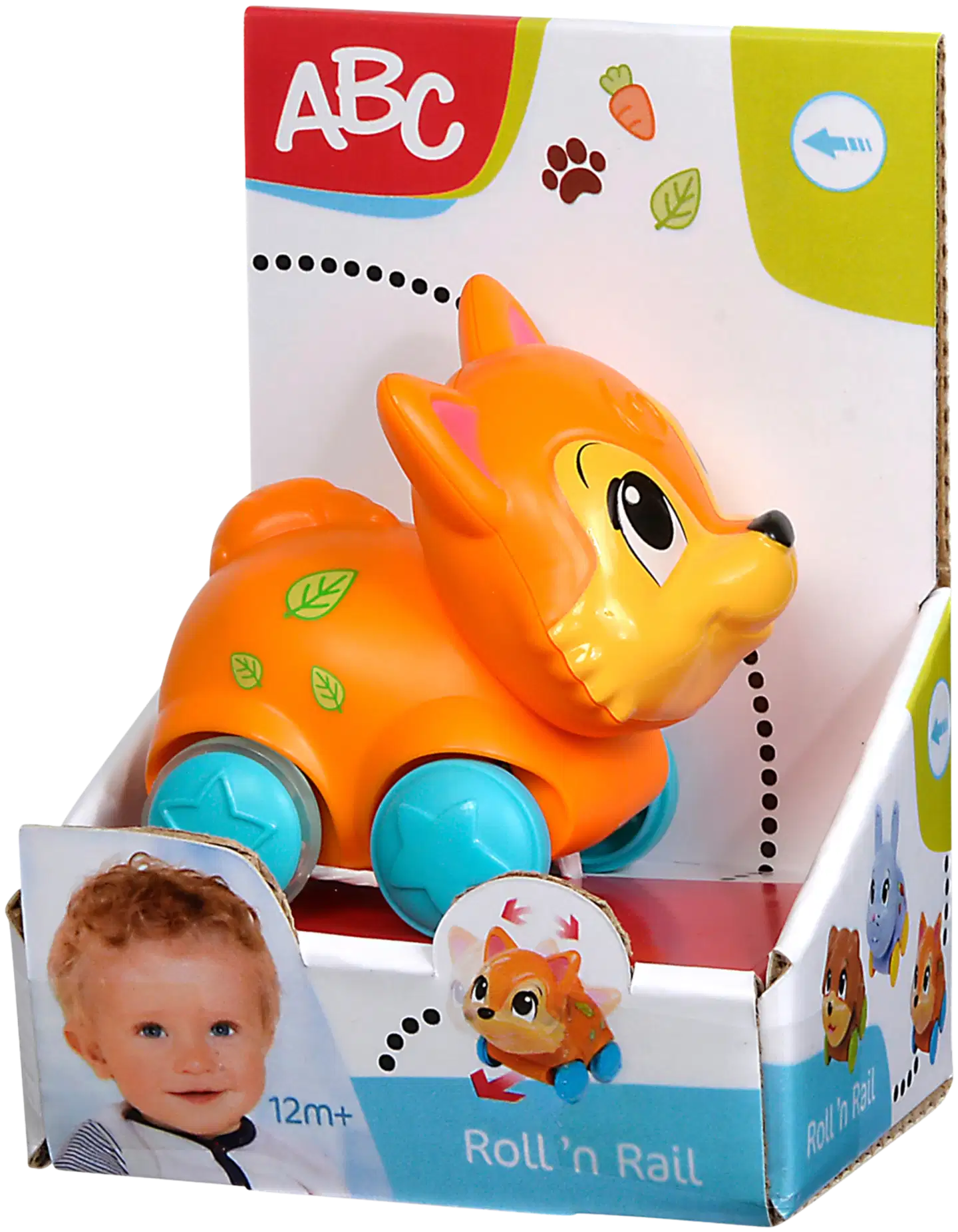 Simba ABC Hauskat eläinajokit, 8 cm, 3 erilaista, myydään yksittäin - 2