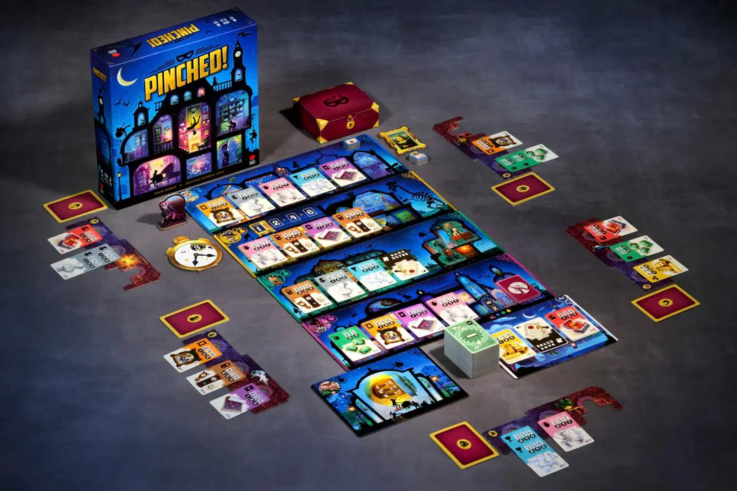 TRG Games Pinched! - 2