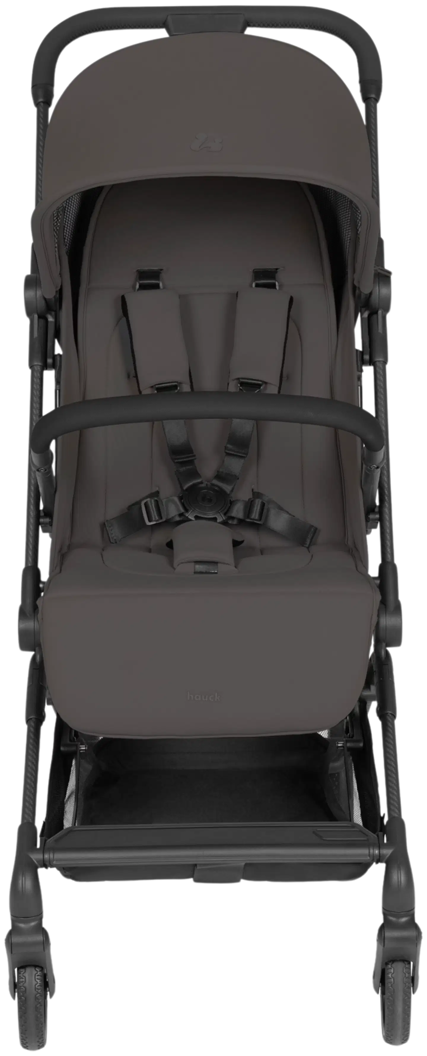 Hauck matkarattaat Lite N Care harmaa - 7