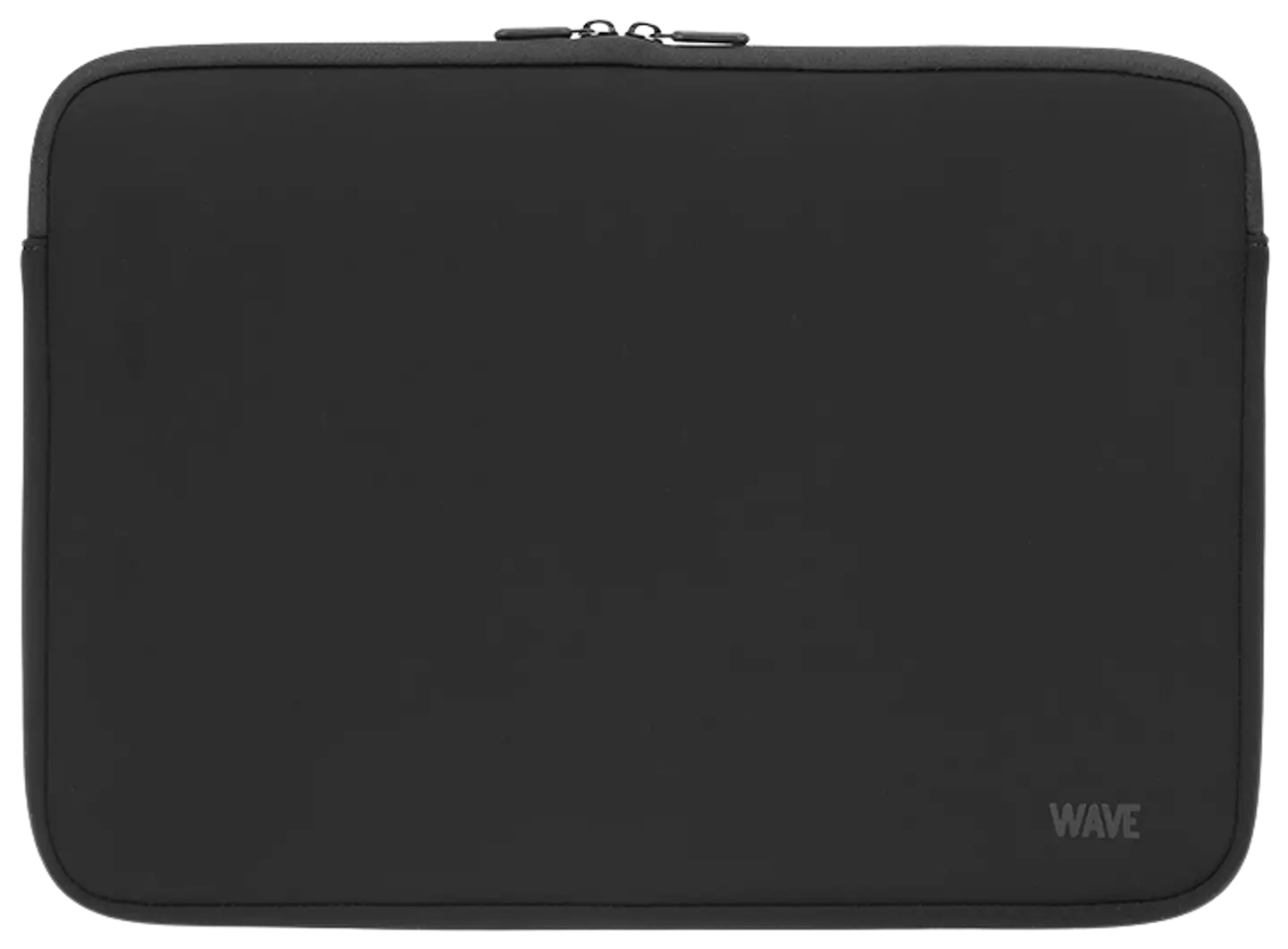 Wave Sleeve-mallinen suojatasku 13.3", Musta - 1