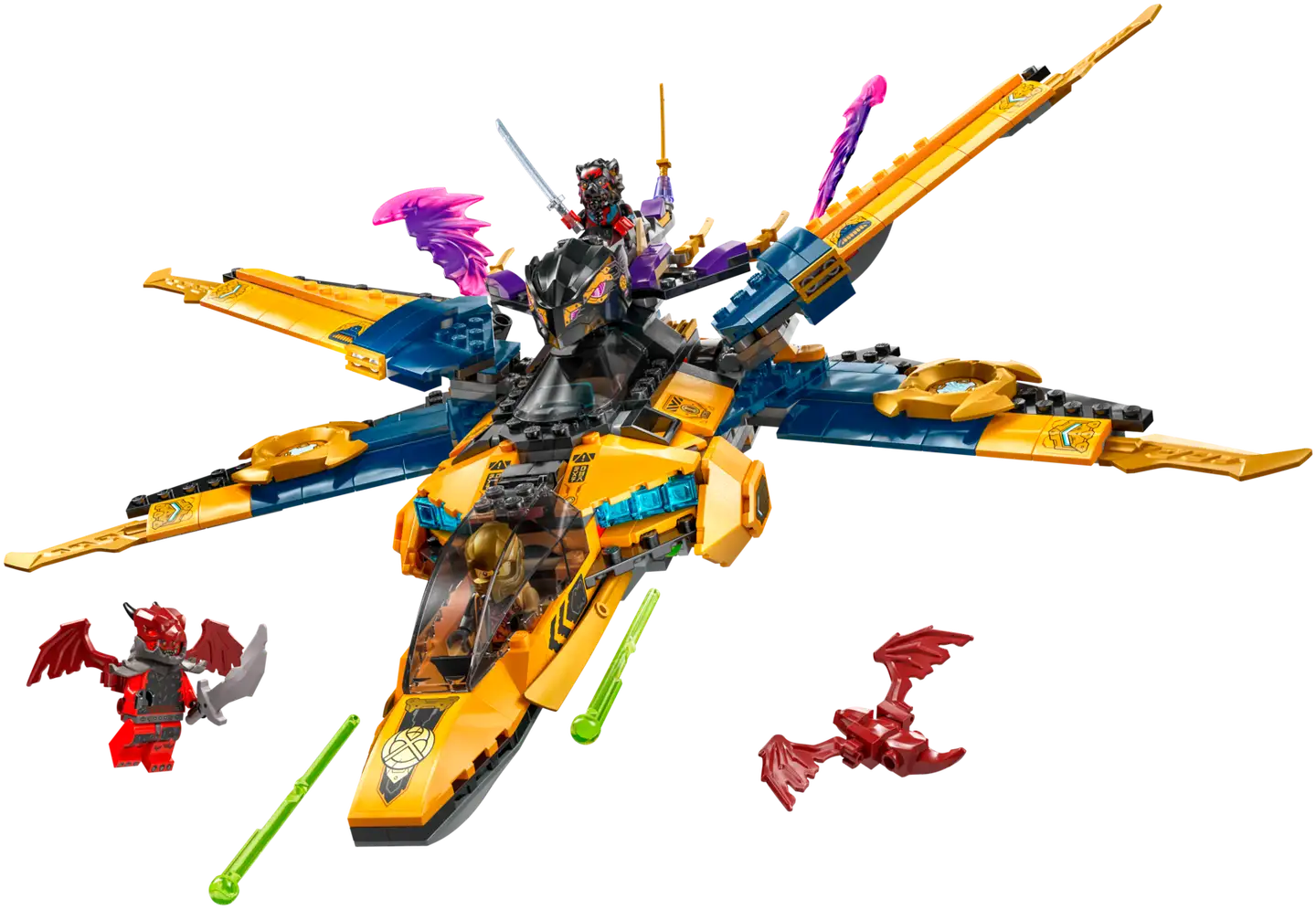 LEGO® Ninjago 71833 Rasin ja Arinin supernopea suihkari - 4