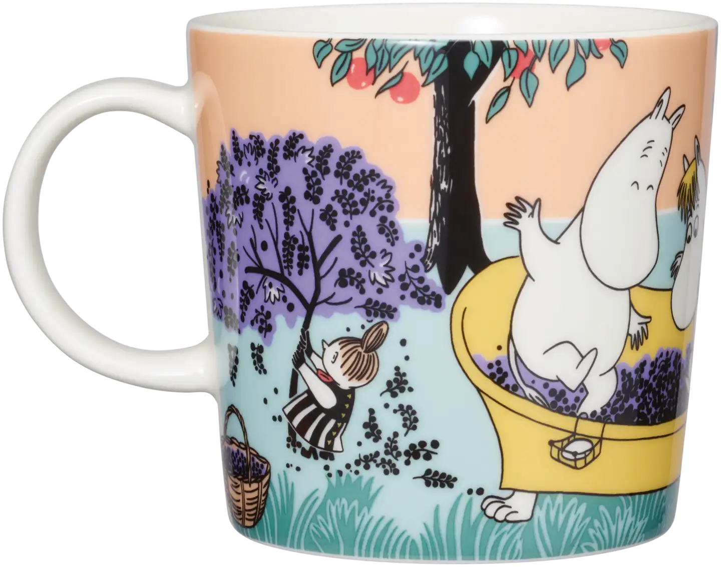 Moomin Arabia Finland Muumi muki 0,3L Marjassa - 2