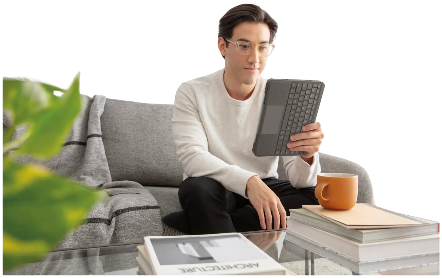 Logitech Näppäimistösuoja iPad Pro 11-inch - 4