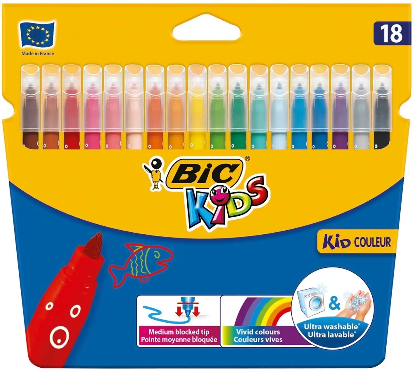 BIC Kids huopakynä 18kpl