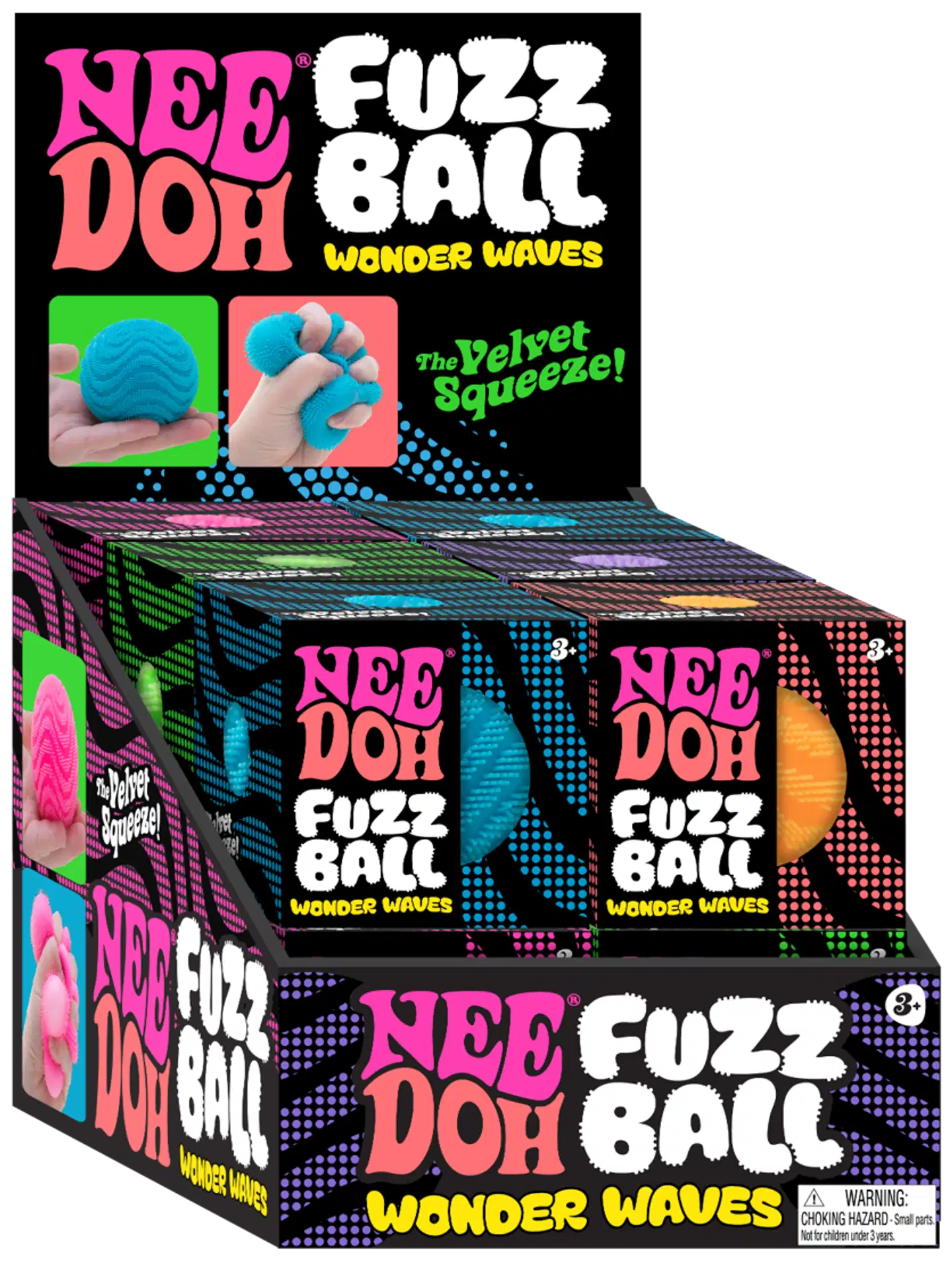 NEEDOH puristelulelu Fuzz Ball Waves - 12