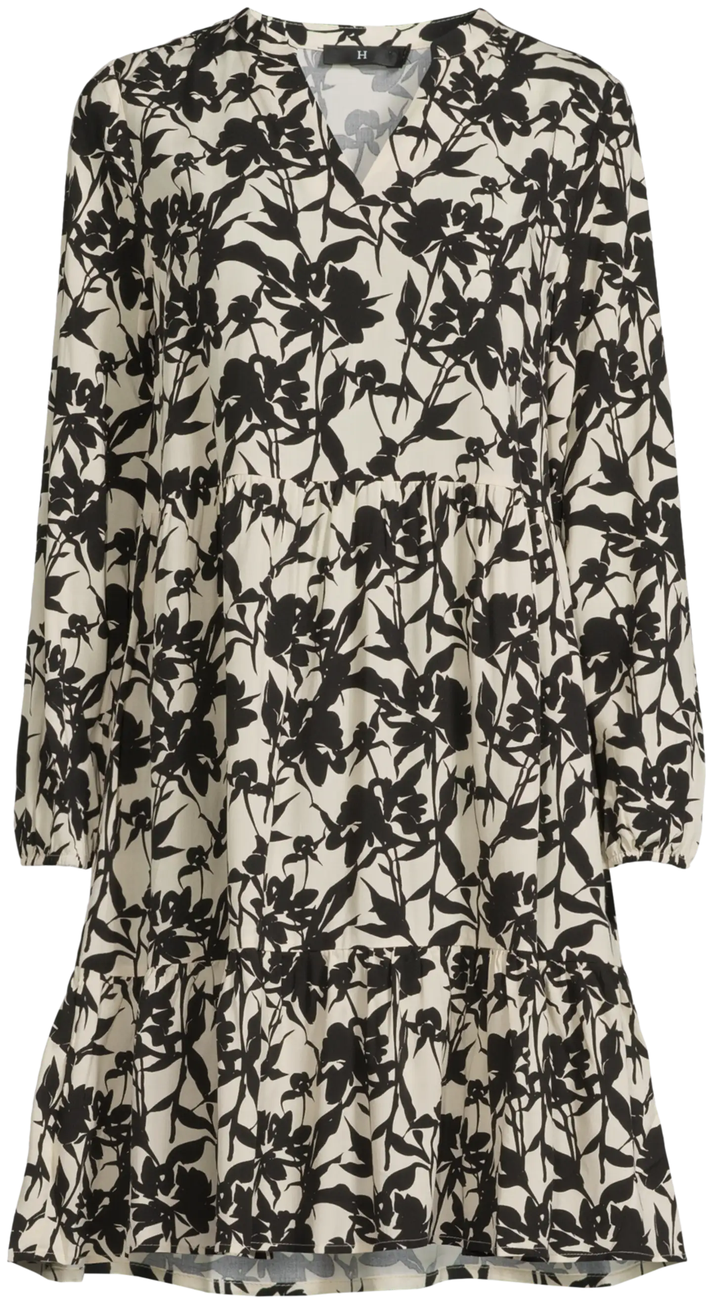 House naisten tunikamekko 218H260314 - Multicolor - 2