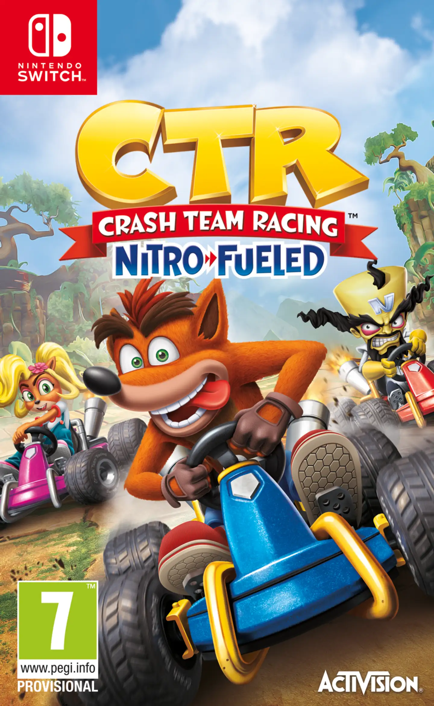 Nintendo Switch Crash Team Racing: Nitro Fueled