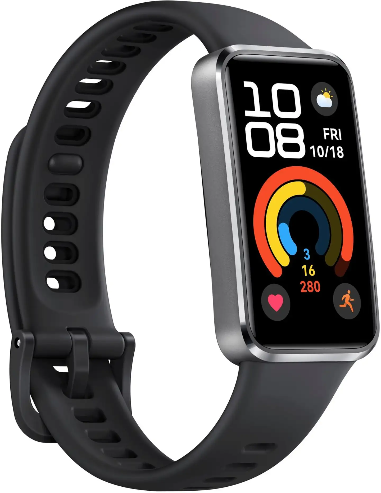 Huawei älykello Band 10 musta - 1