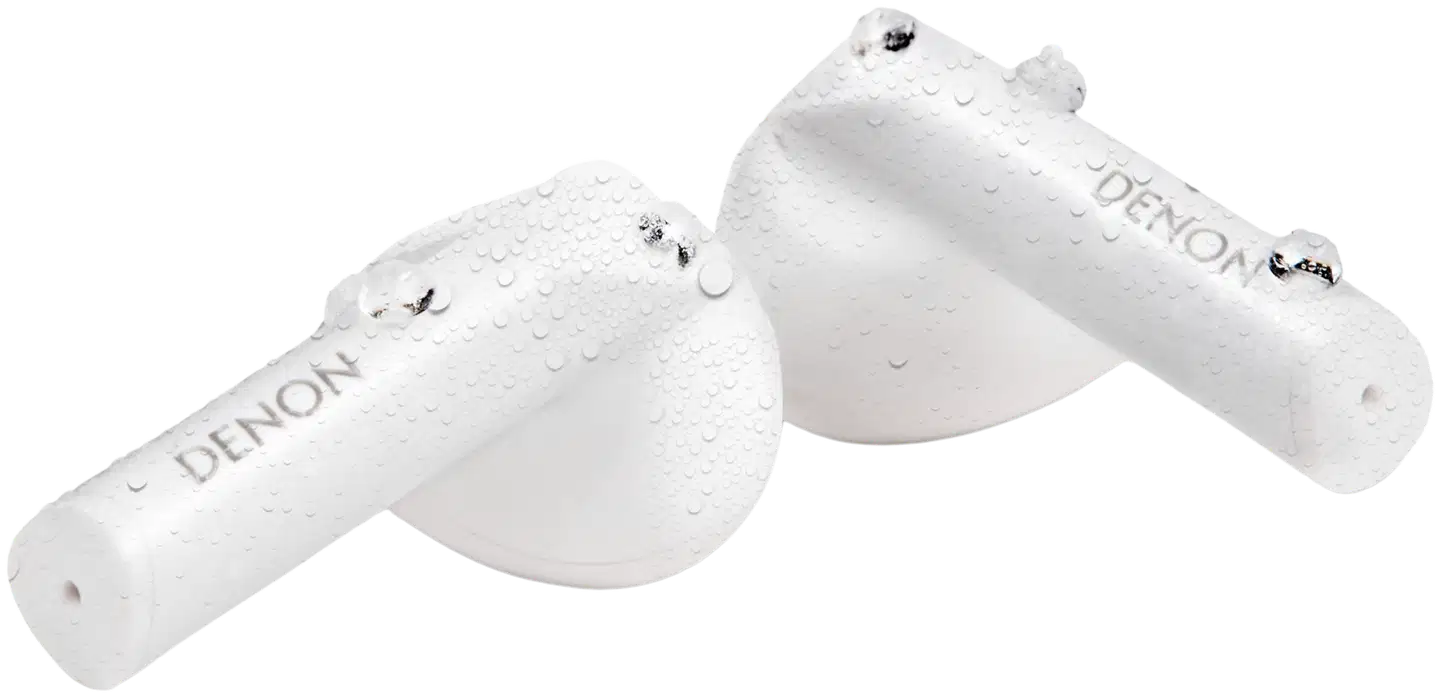 Denon nappikuulokkeet valkoinen - 2