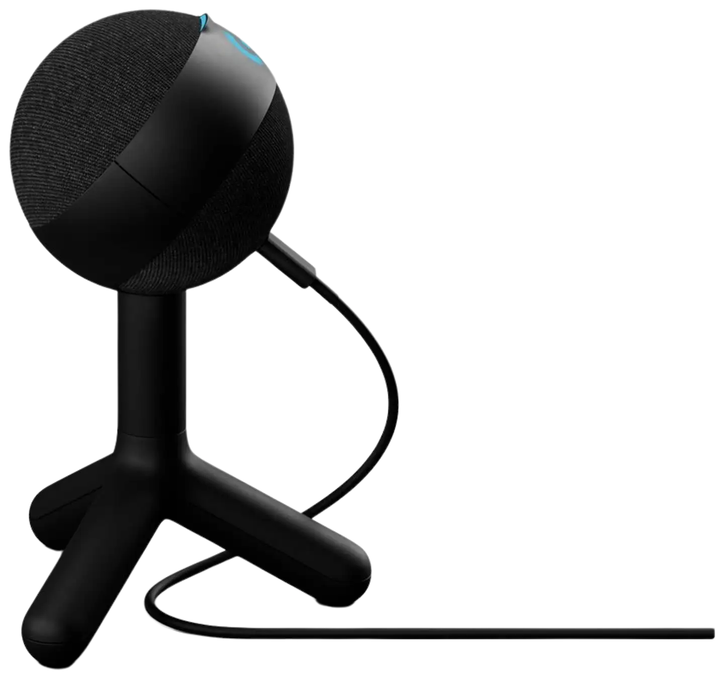 LOGITECH Yeti Orb RGB Gaming Mic with LIGHTSYNC - musta - 6