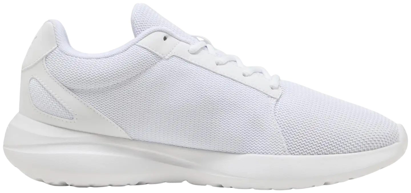 Puma naisten juoksukenkä Softride Cosmic LT - Puma white-Puma white-feather - 2