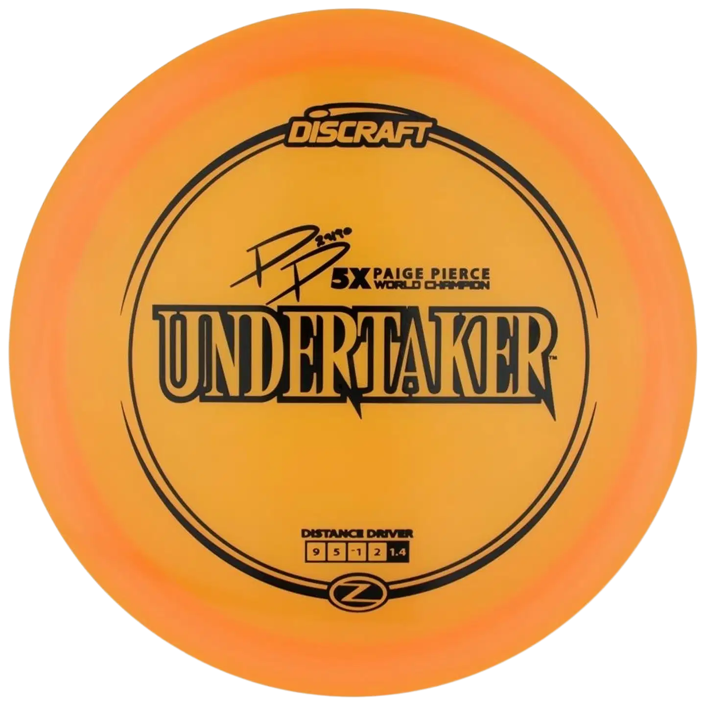 Discraft väylädraiveri Z Undertaker Paige Pierce Signature - 2