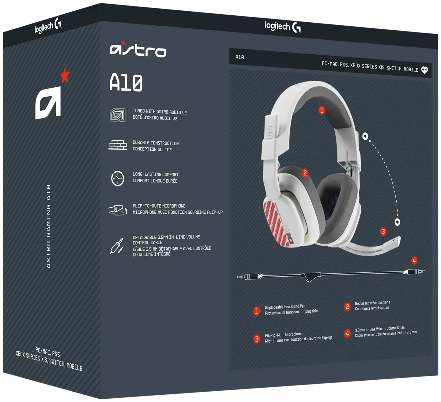 Astro pelikuuloke A10 xbox/pc Astro - 6