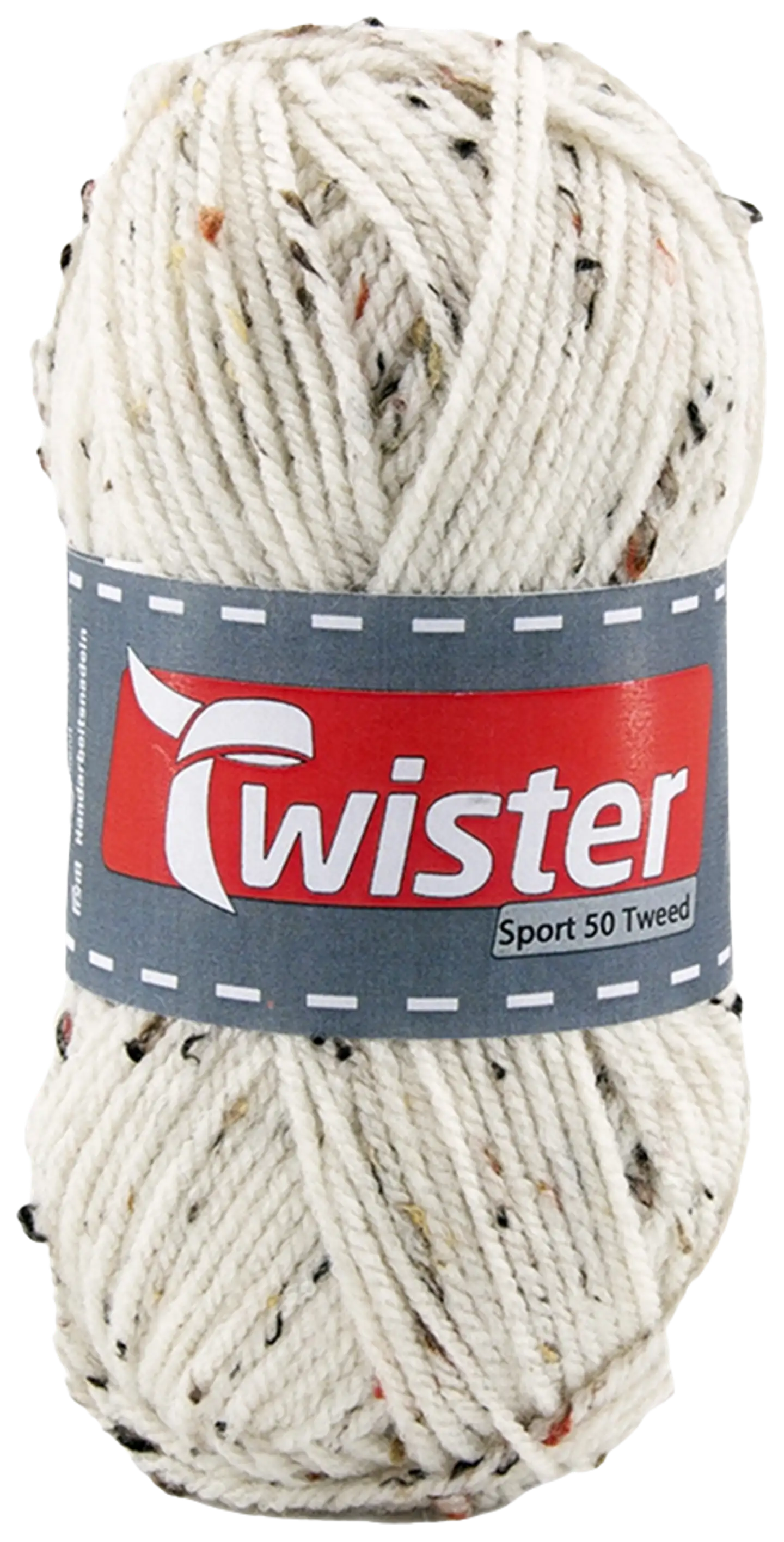 Twister Sport Tweed neulelanka 50g natur tweed