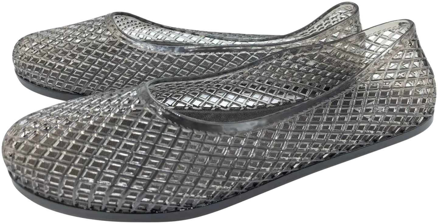 WKLY. naisten ballerinat Corinne GP250446 - BLACK - 1