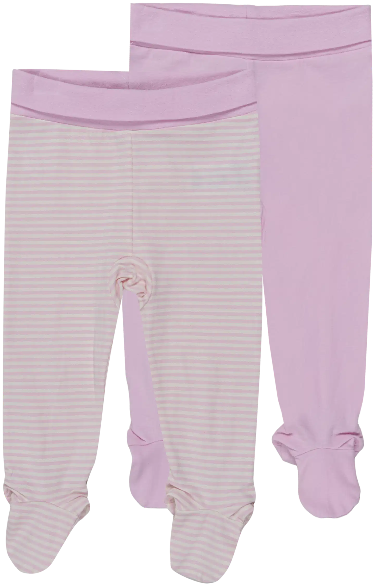 Ciraf vauvojen potkuhousut 250B263020 2-pack - pink stripes - 1