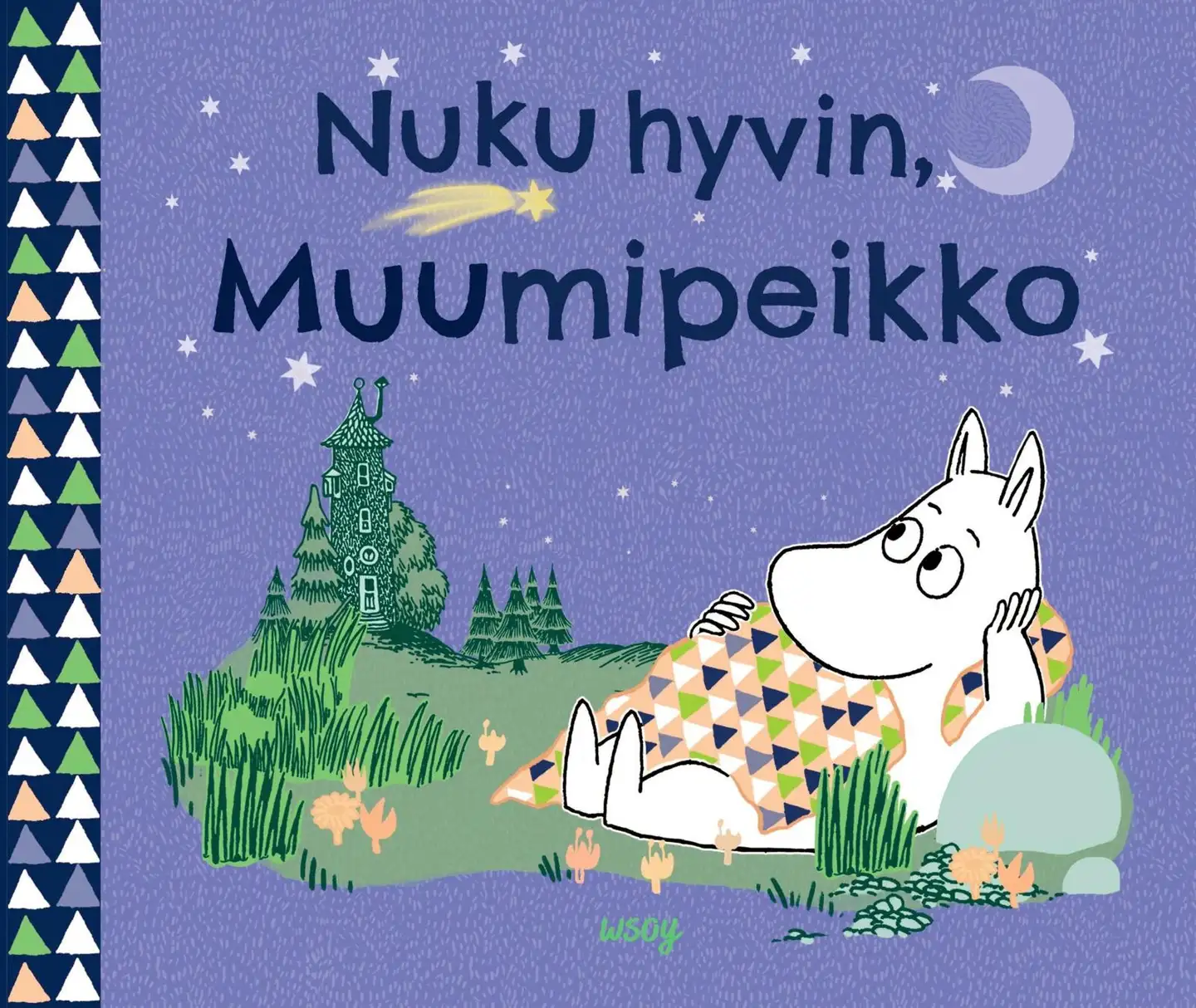 Jansson, Nuku hyvin, Muumipeikko